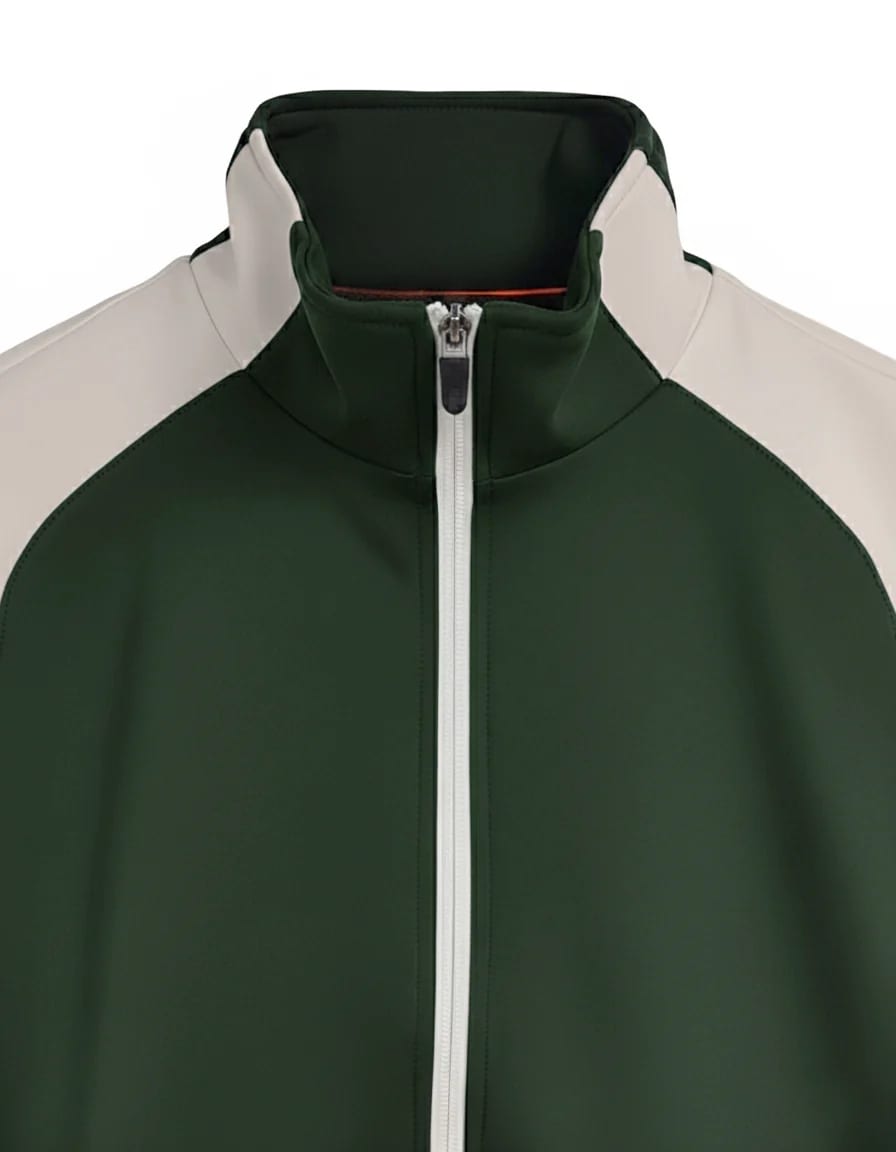 Chaqueta Sporty Verde Bosque - imagen 4