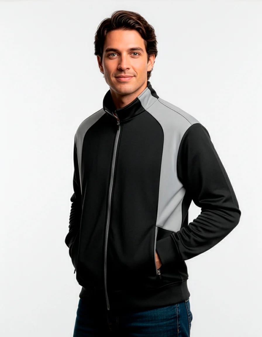 Chaqueta Sporty Gris Noche - imagen 1