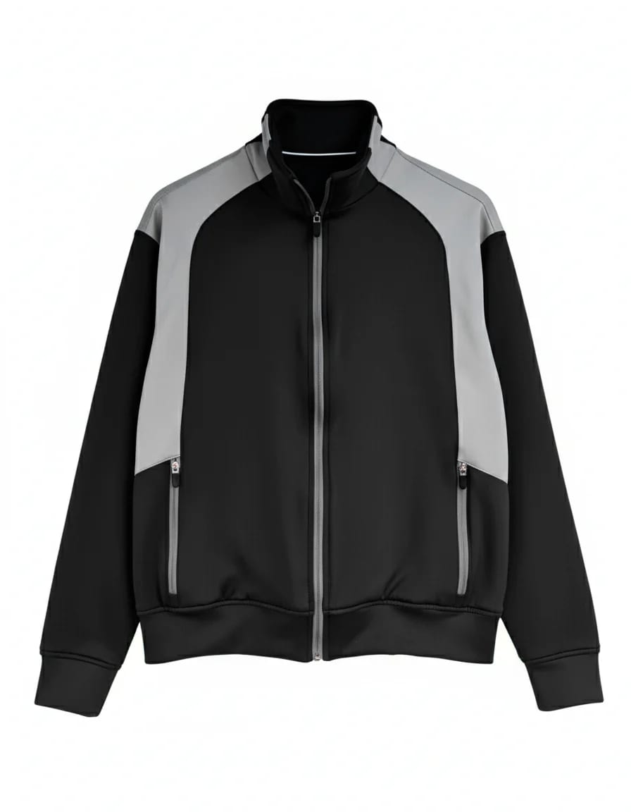Chaqueta Sporty Gris Noche - imagen 2