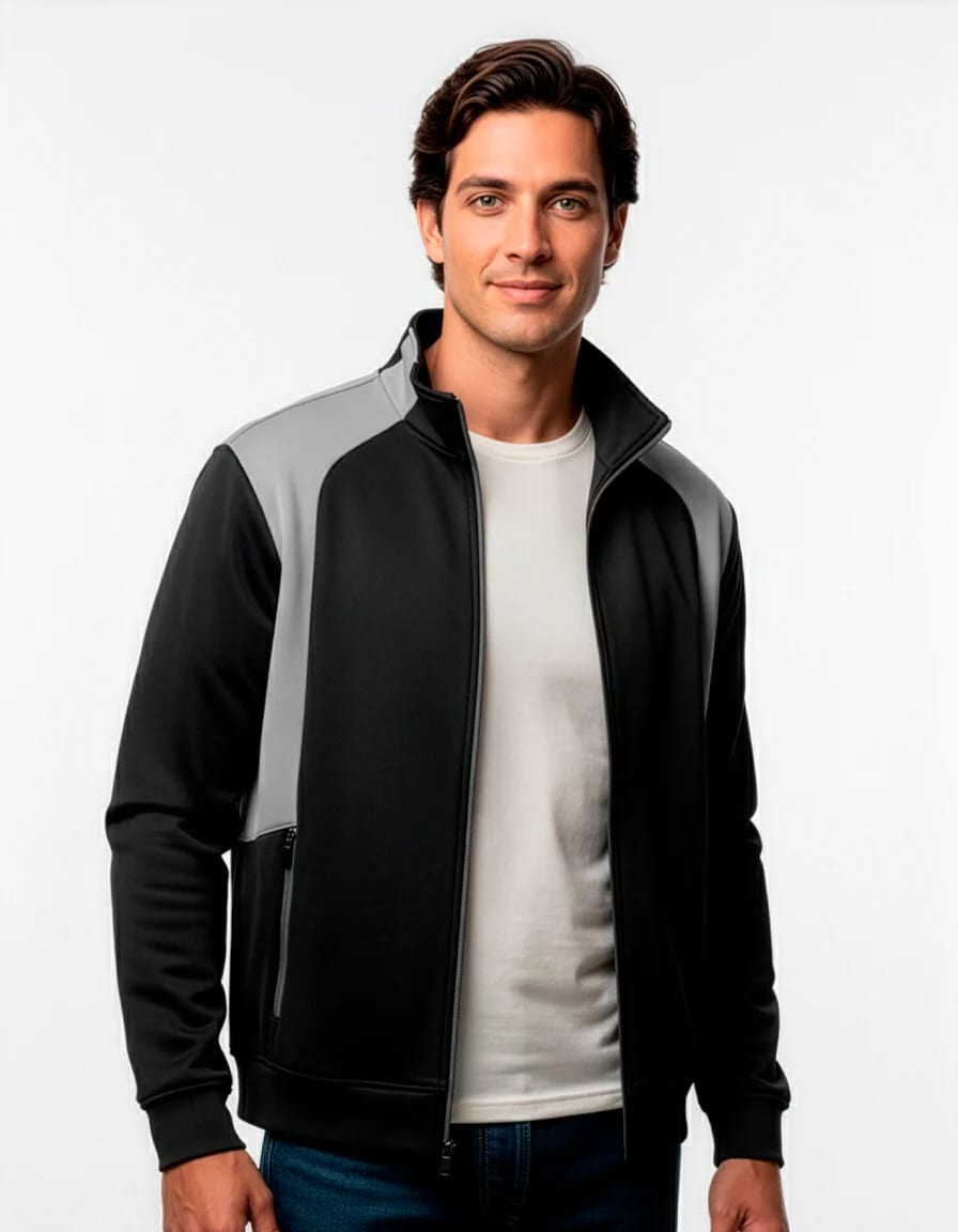 Chaqueta Sporty Gris Noche - imagen 3