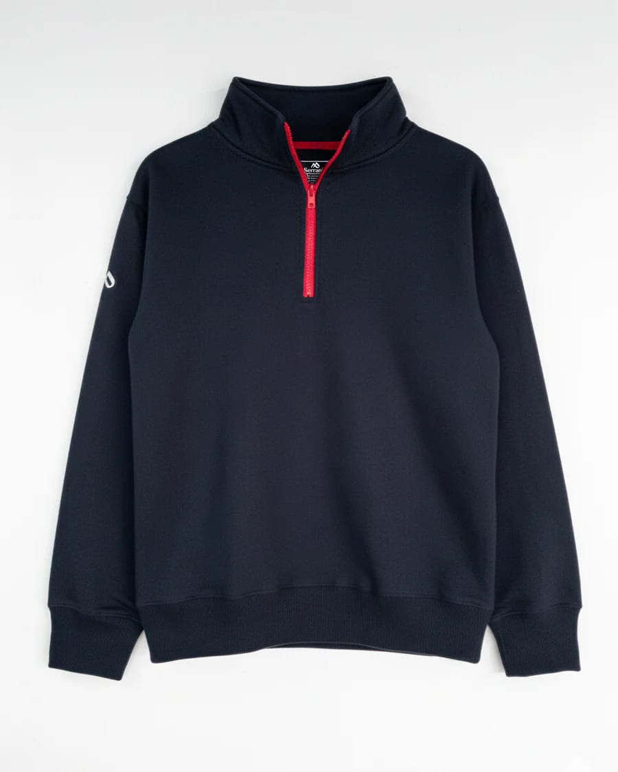 Buzo cuello alto Elite - Azul oxford - imagen 10
