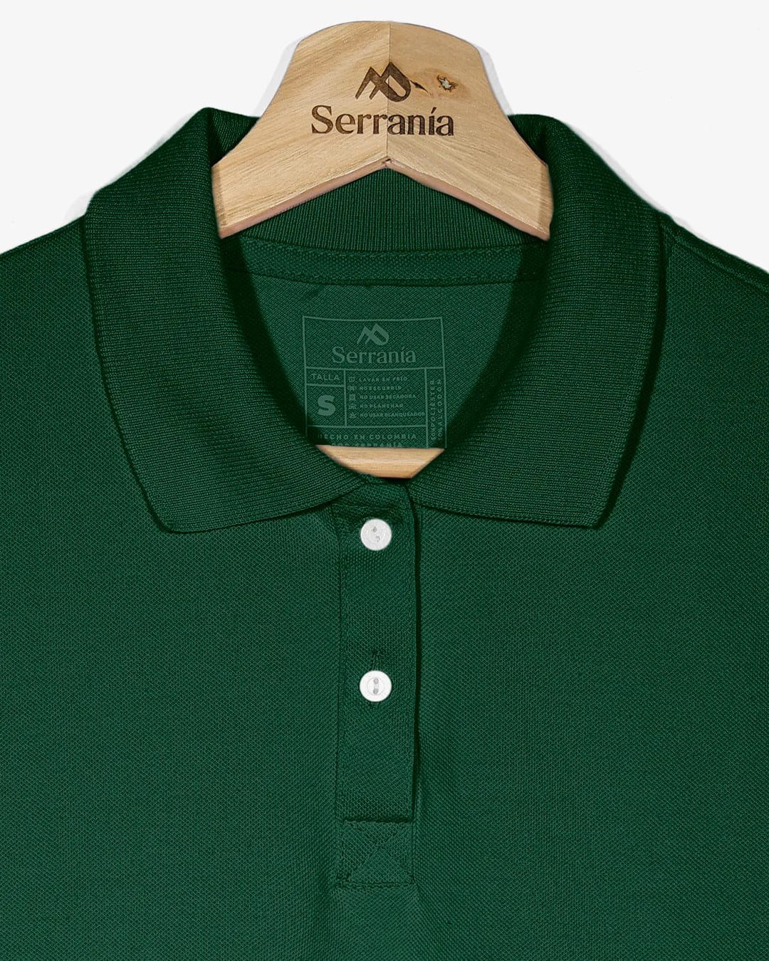 Pack de 2 Polos / Verde Pino + Beige Desert - imagen 14