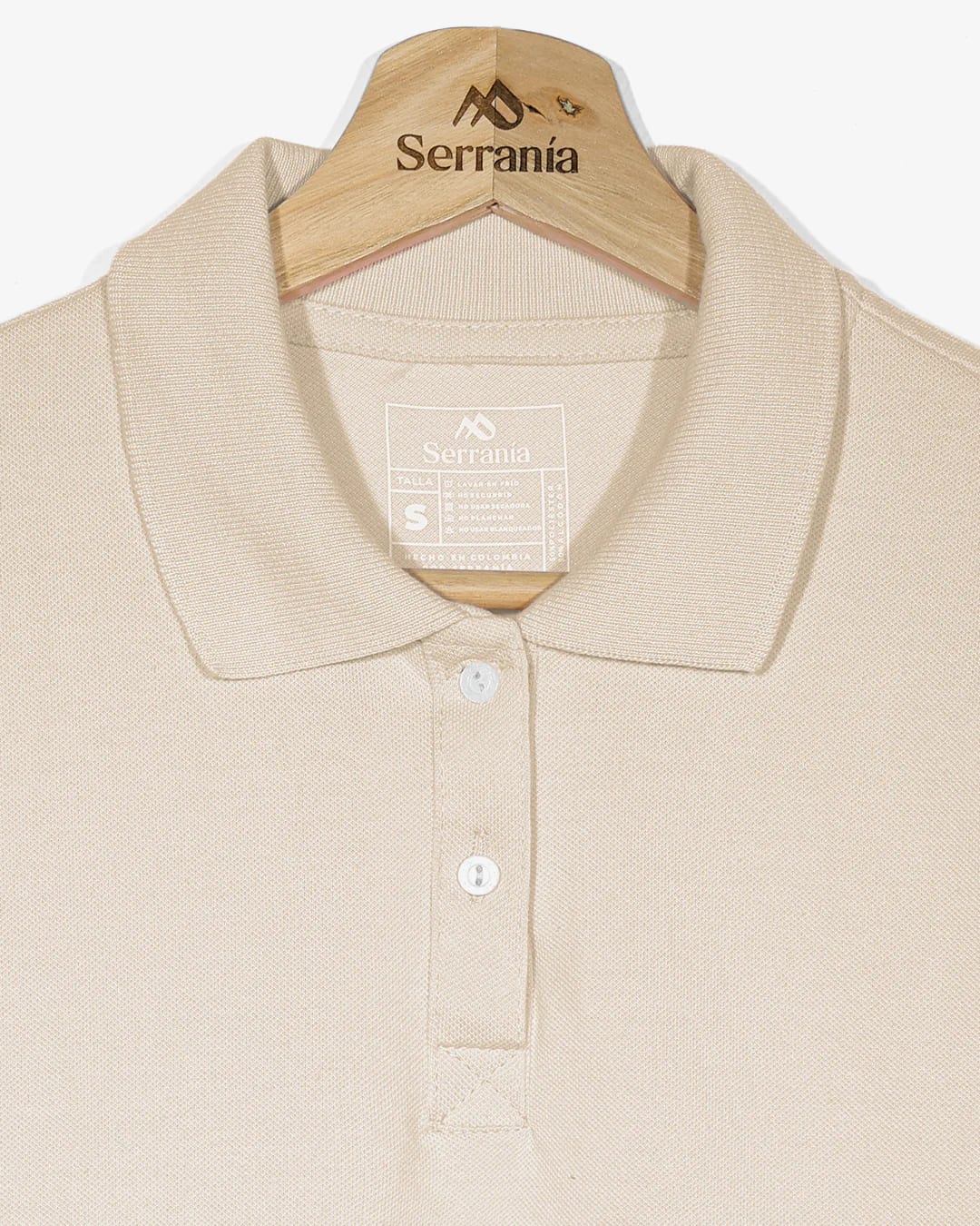 Pack de 2 Polos / Verde Pino + Beige Desert - imagen 11