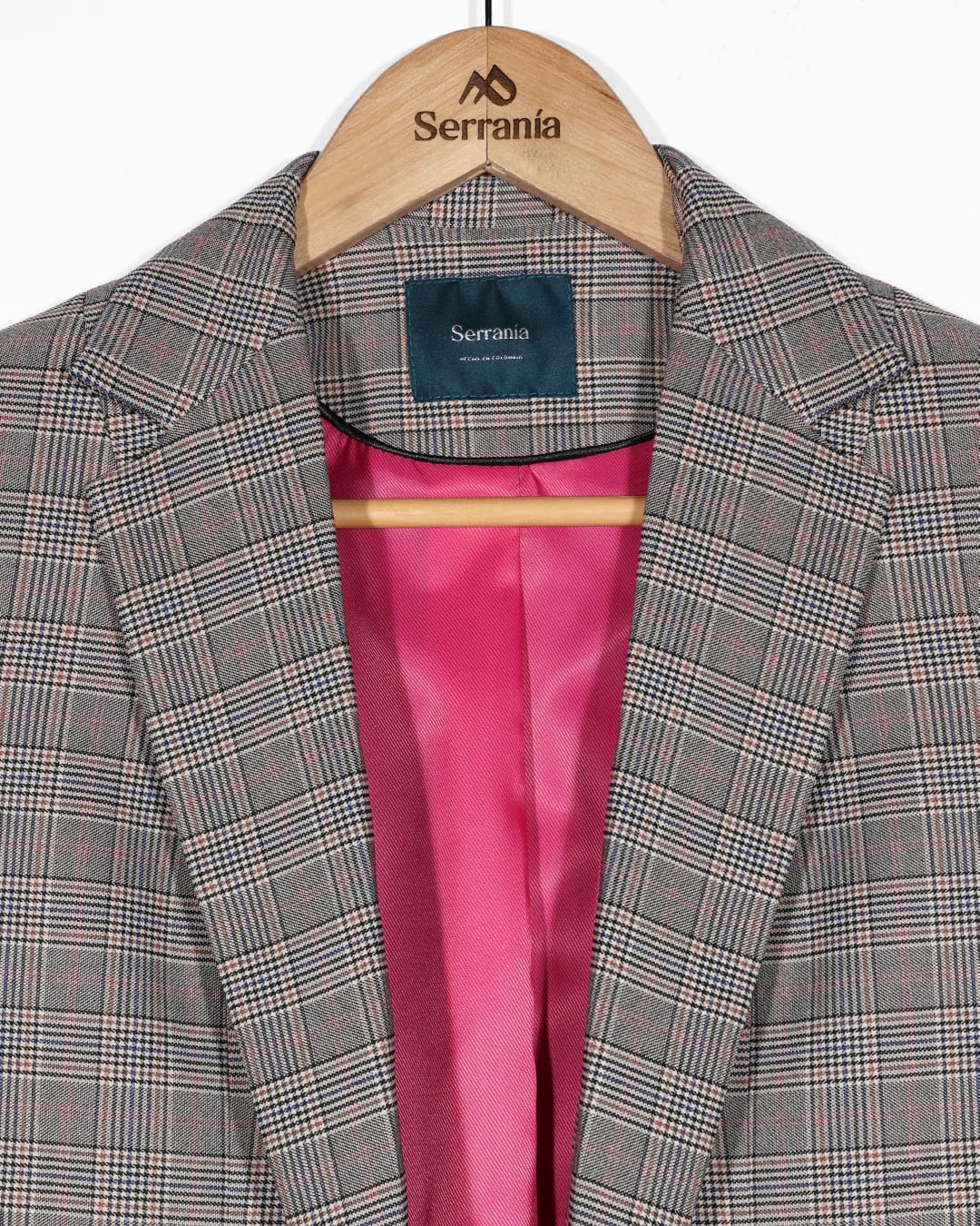 Blazer de Cuadros Cambridge - imagen 11
