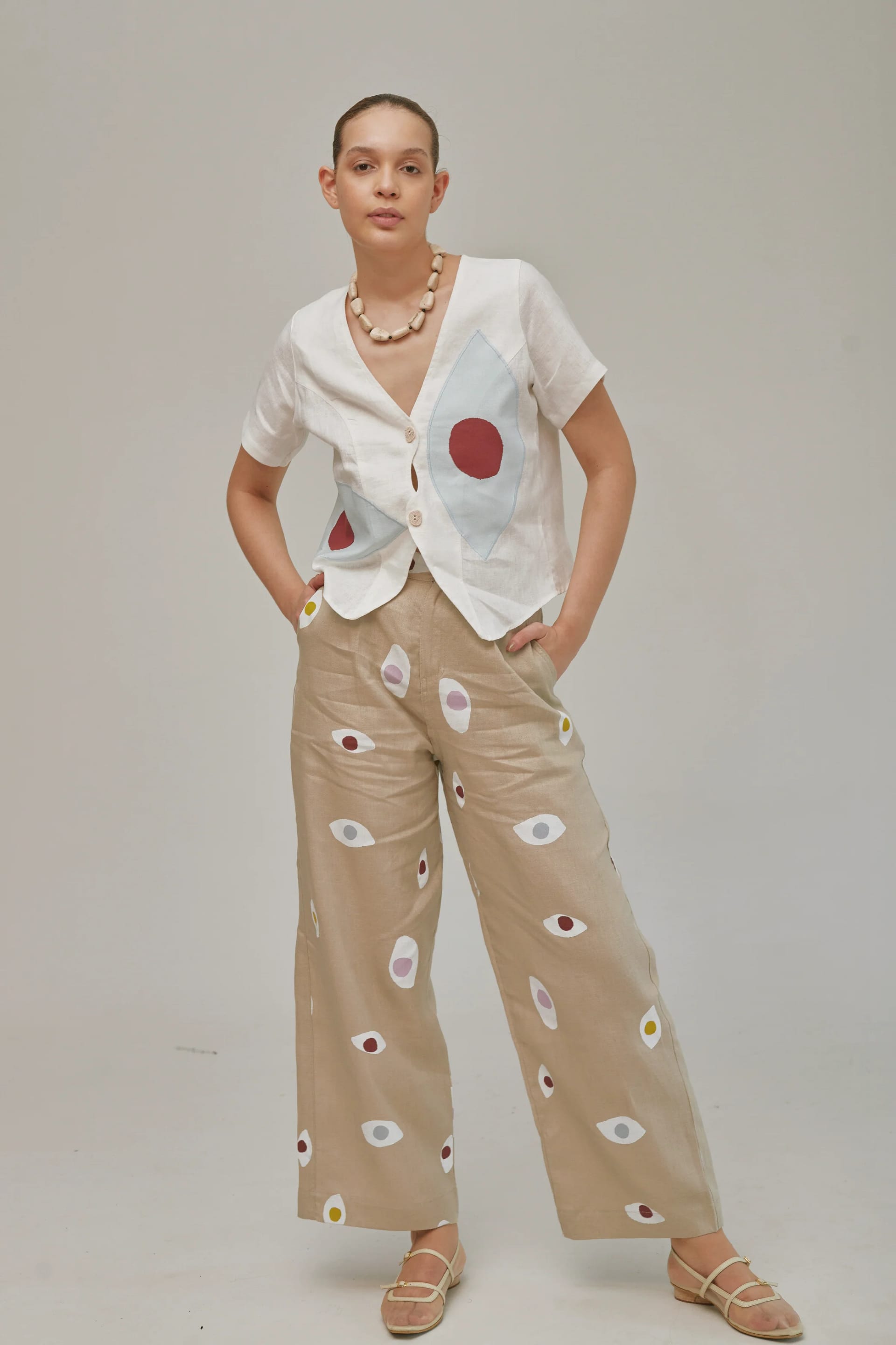 Pantalón Hellen Ojitos - imagen 5