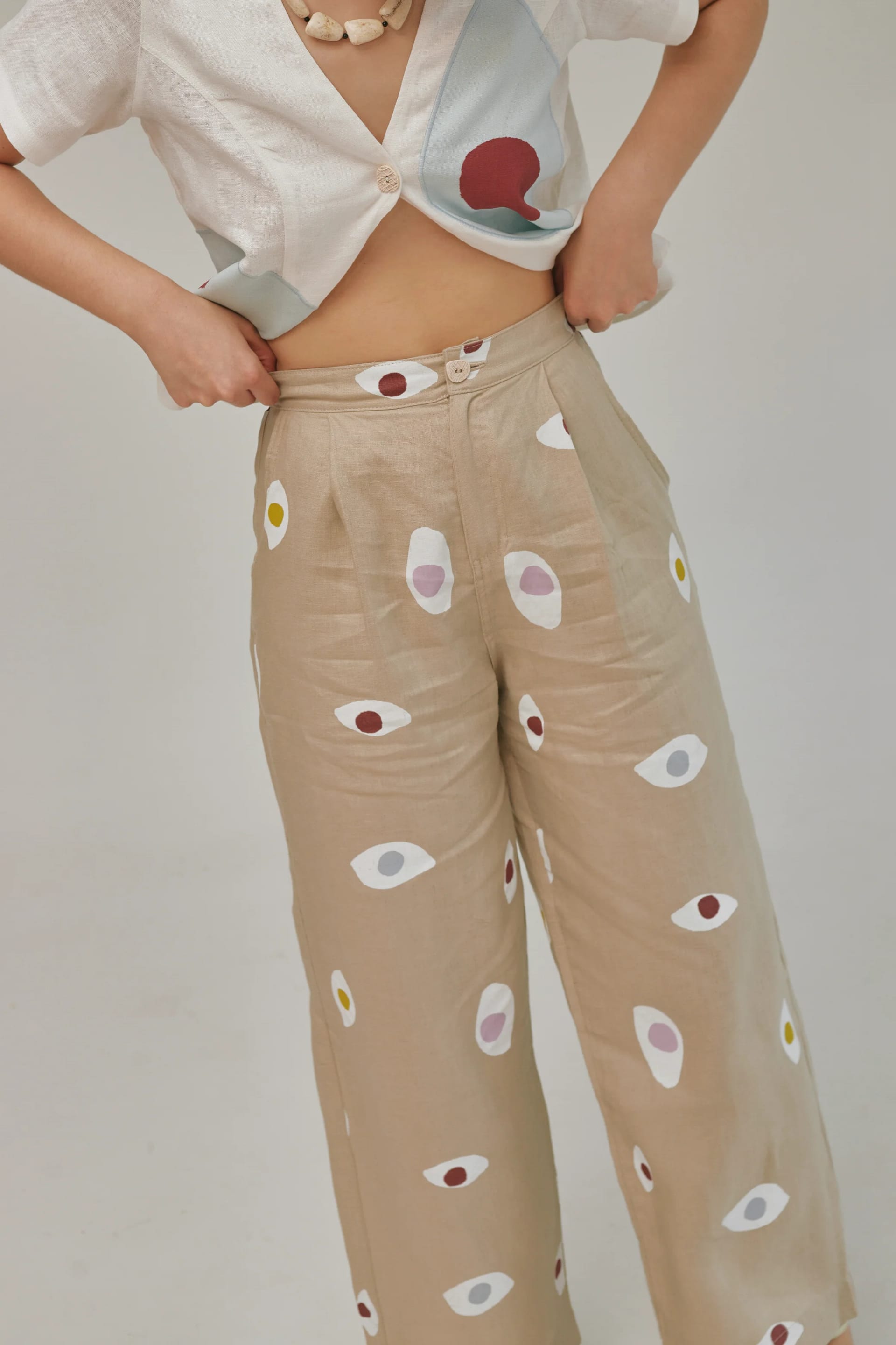 Pantalón Hellen Ojitos - imagen 4