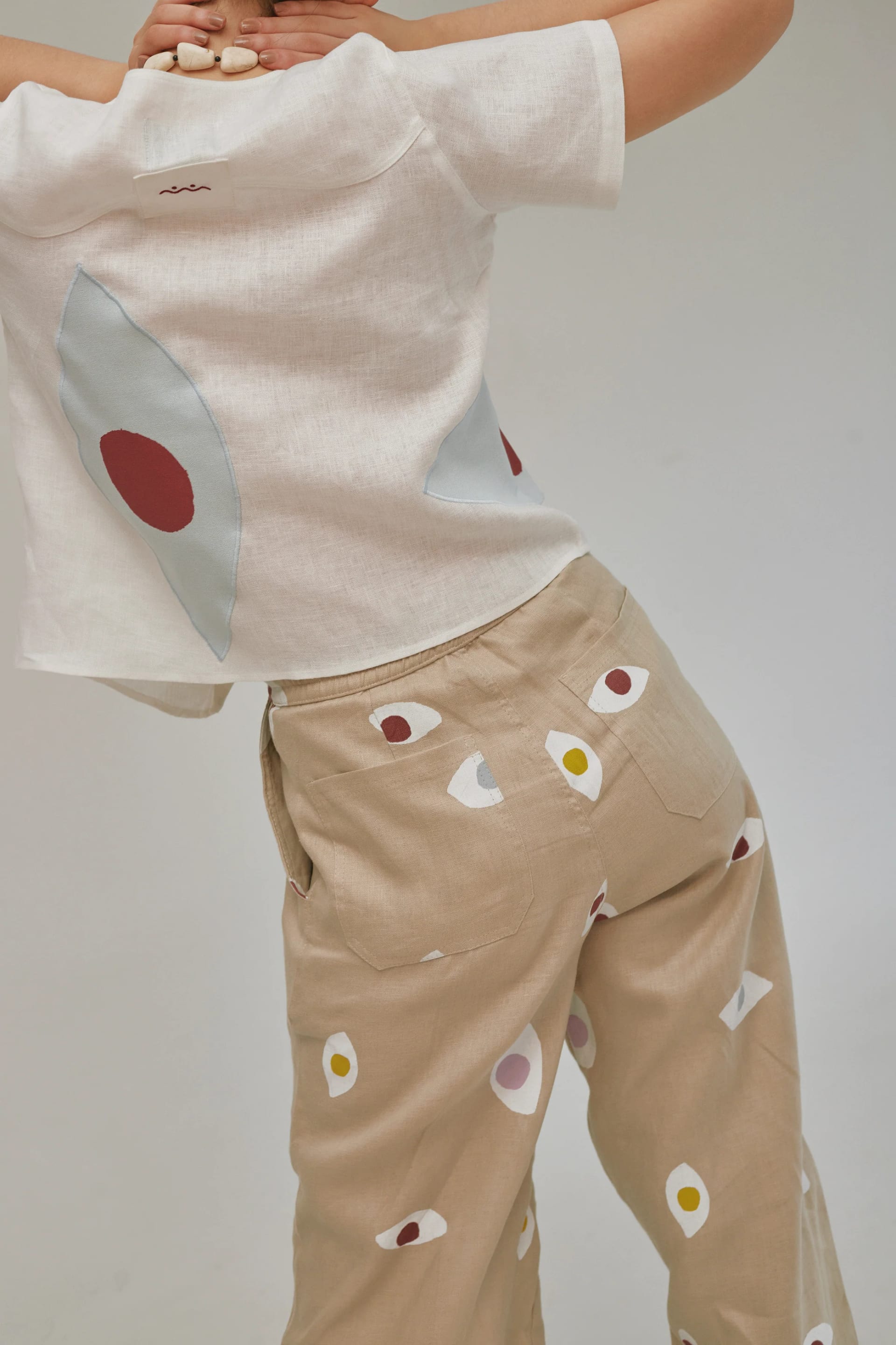 Pantalón Hellen Ojitos - imagen 8