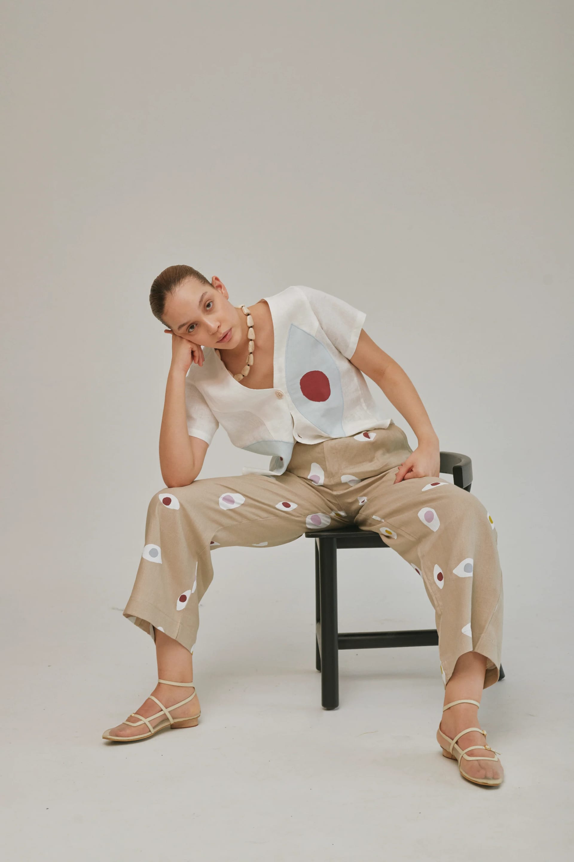 Pantalón Hellen Ojitos - imagen 3