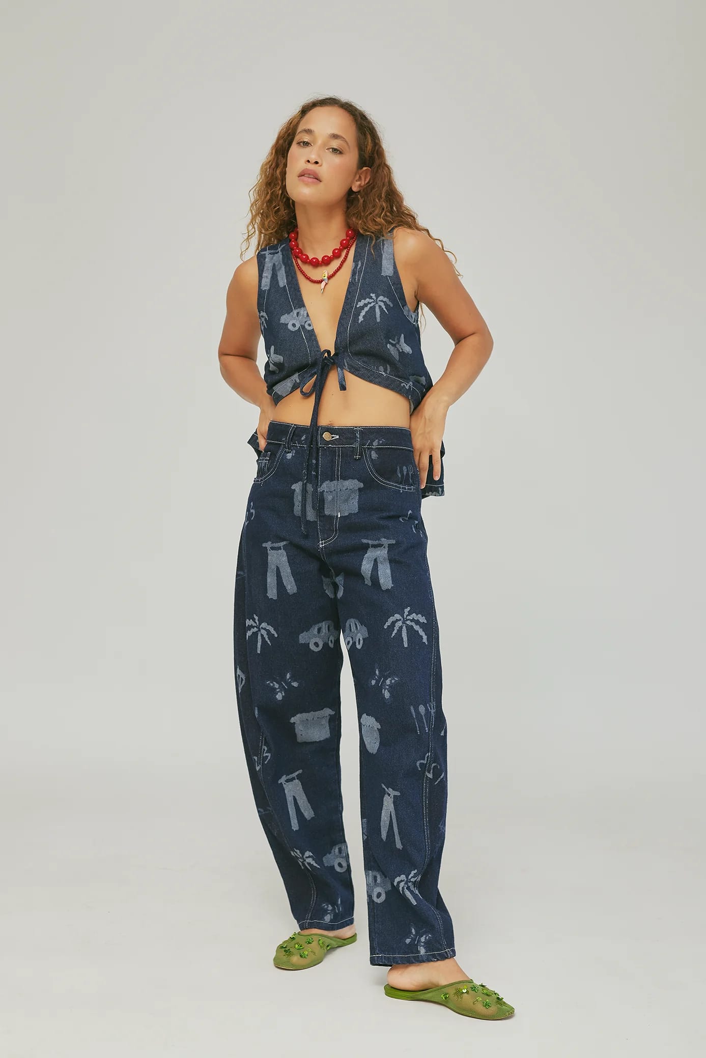 Jean Huevito mi Barrio Denim - imagen 4