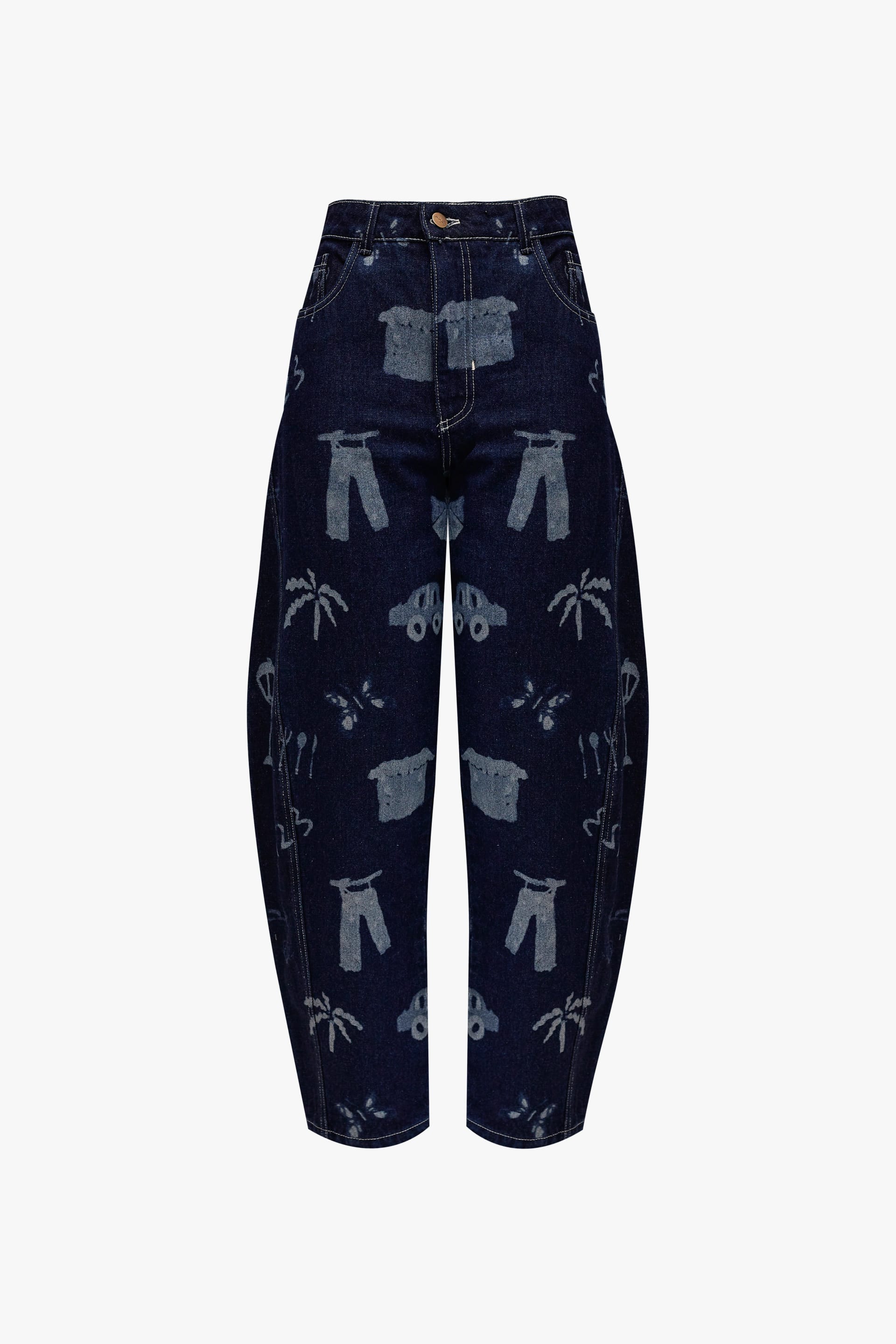 Jean Huevito mi Barrio Denim - imagen 7