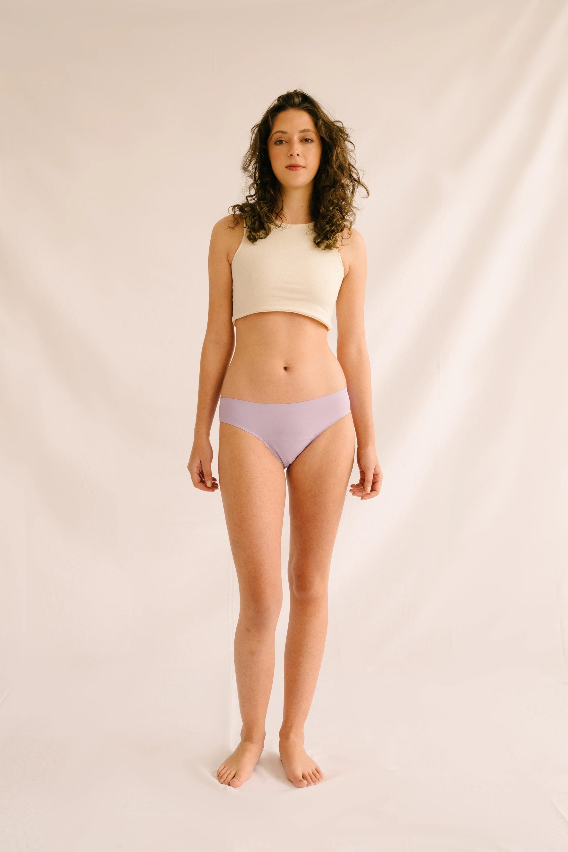 Calzones Menstruales  | Descaderado lila seamless - imagen 2