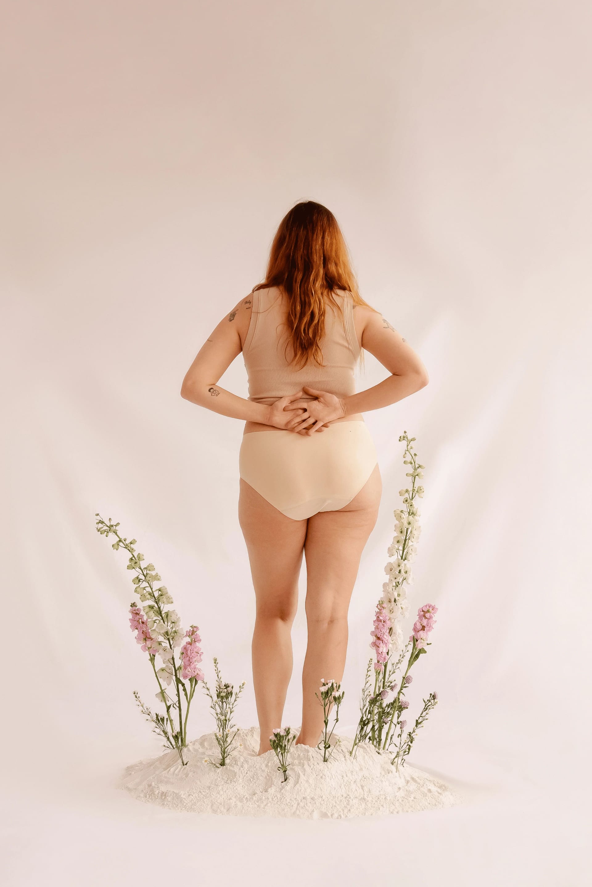Calzones Menstruales |  Cachetero Hueso - imagen 4