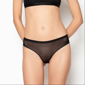 Kaia Black Briefs - imagen 2