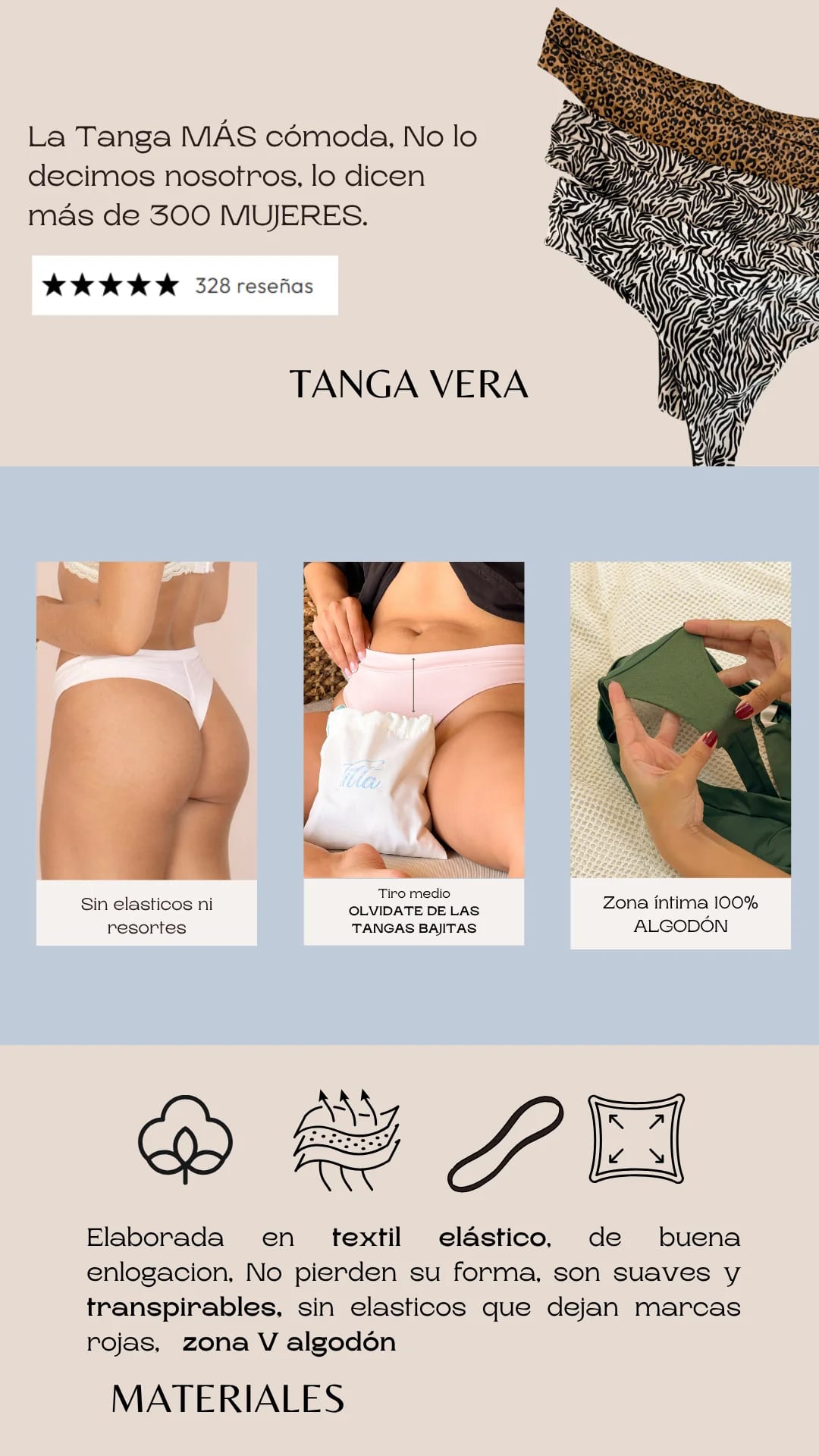 Tanga Vera - sin elásticos ni resortes - imagen 10