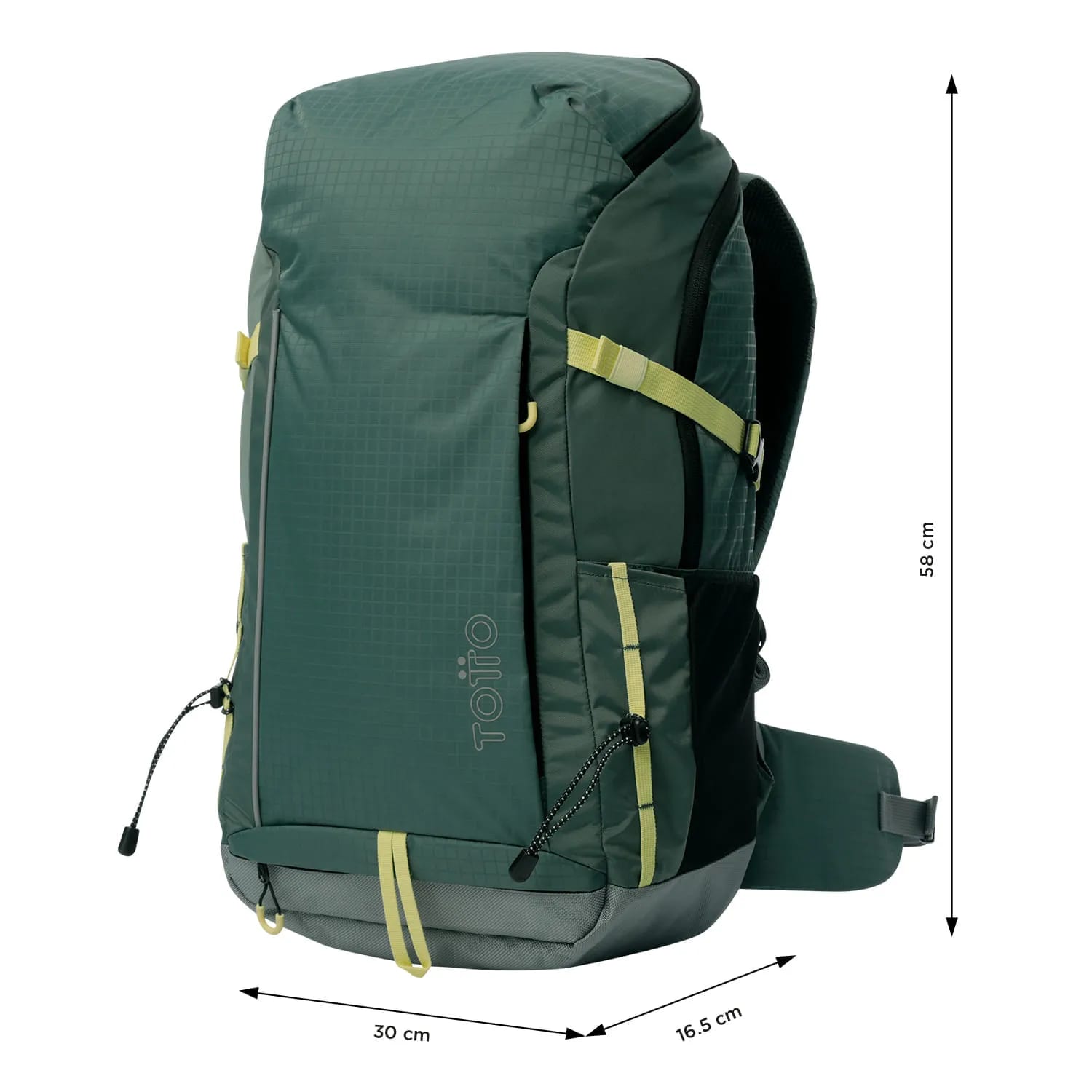 Morral Outdoor Summit 35 Morado con Sistema de Pedernal - imagen 4
