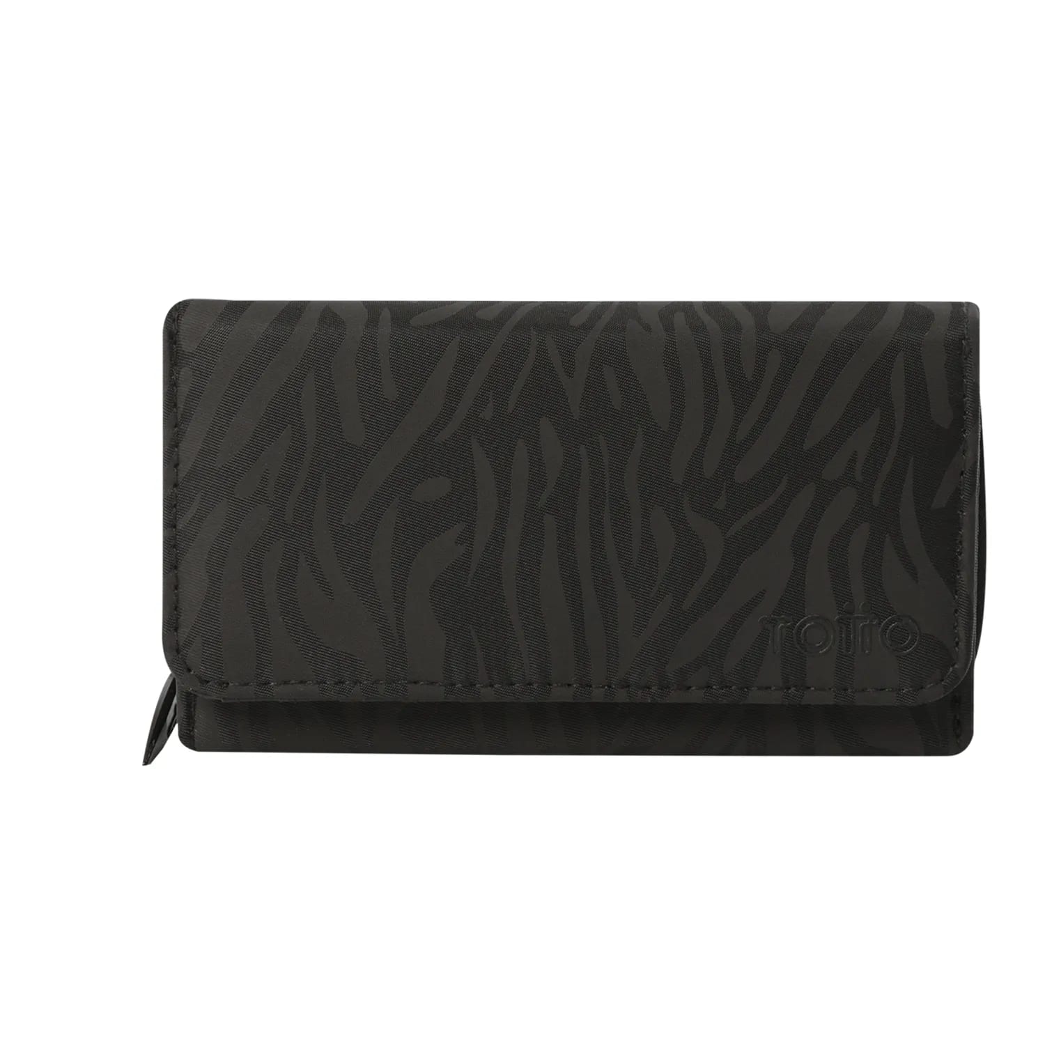Billetera Texture Var con RFID Blocker Negra - imagen 2