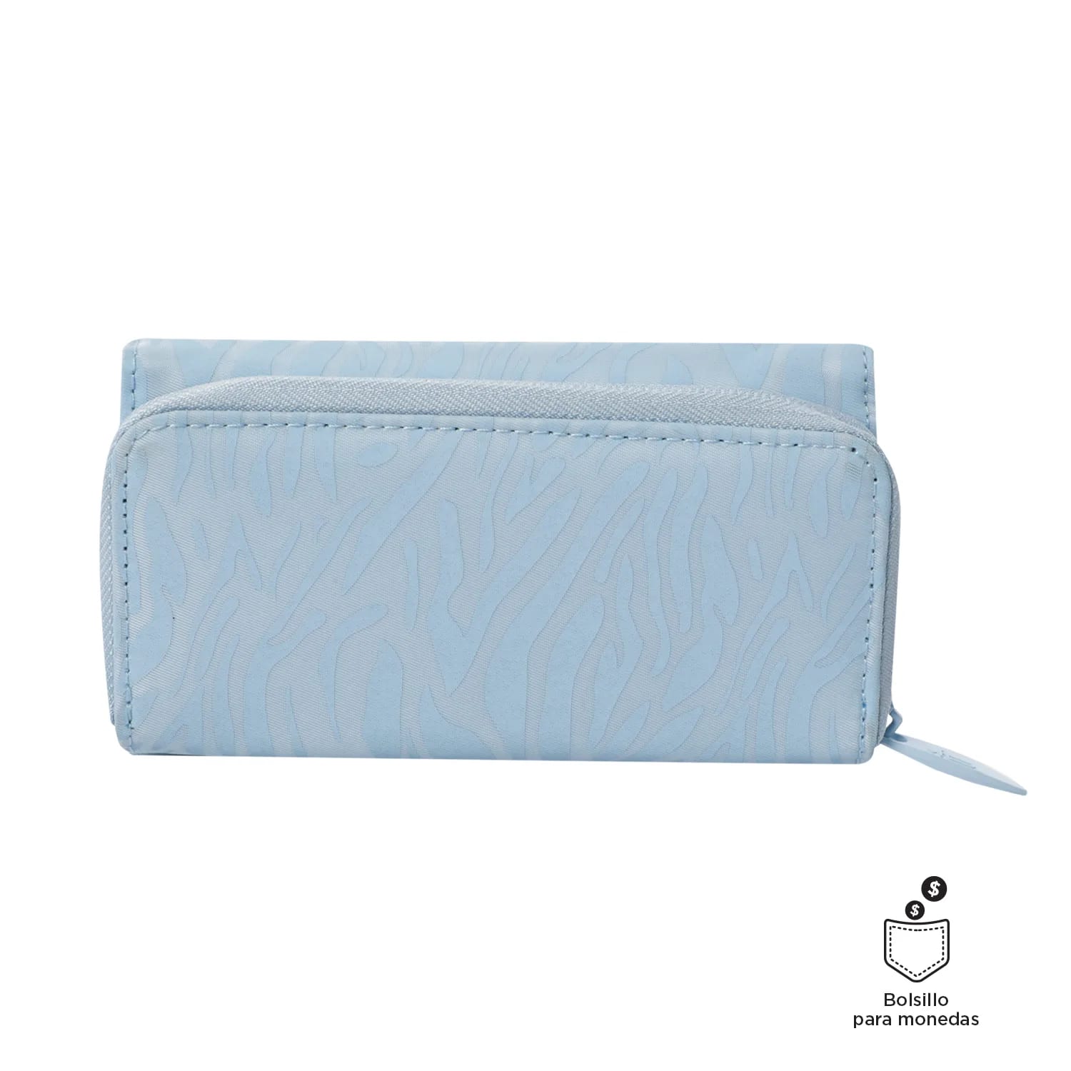 Billetera Texture Var con RFID Blocker Azul - imagen 10
