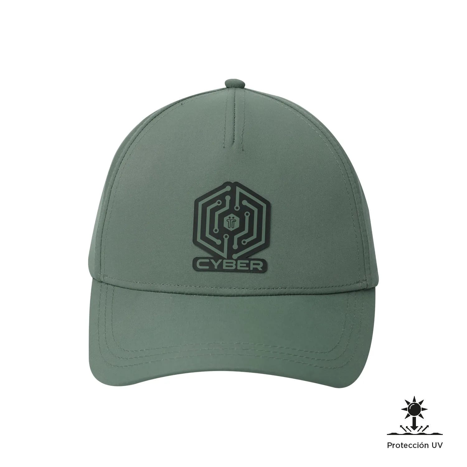 Gorra Beisbolera Tolon con Filtro UV Verde - imagen 8