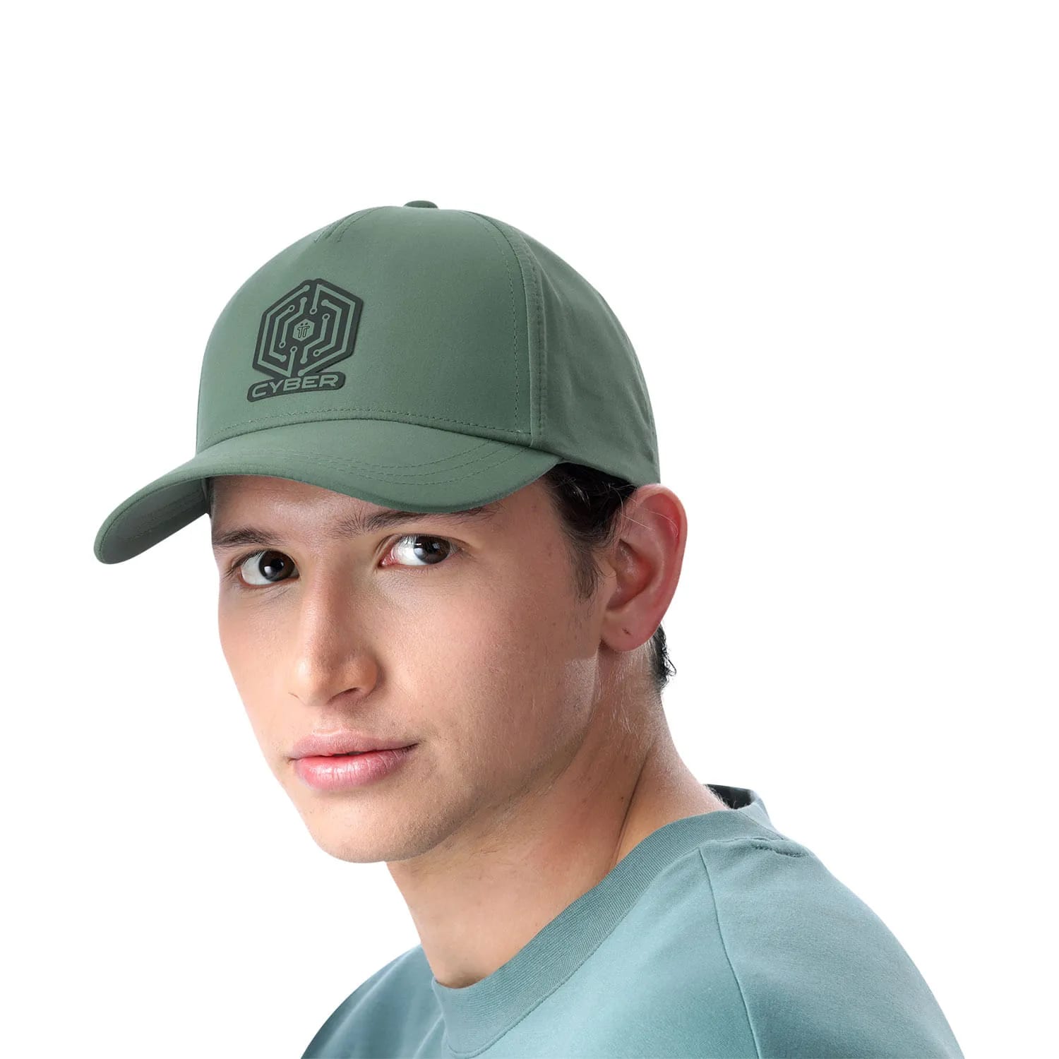 Gorra Beisbolera Tolon con Filtro UV Verde - imagen 7