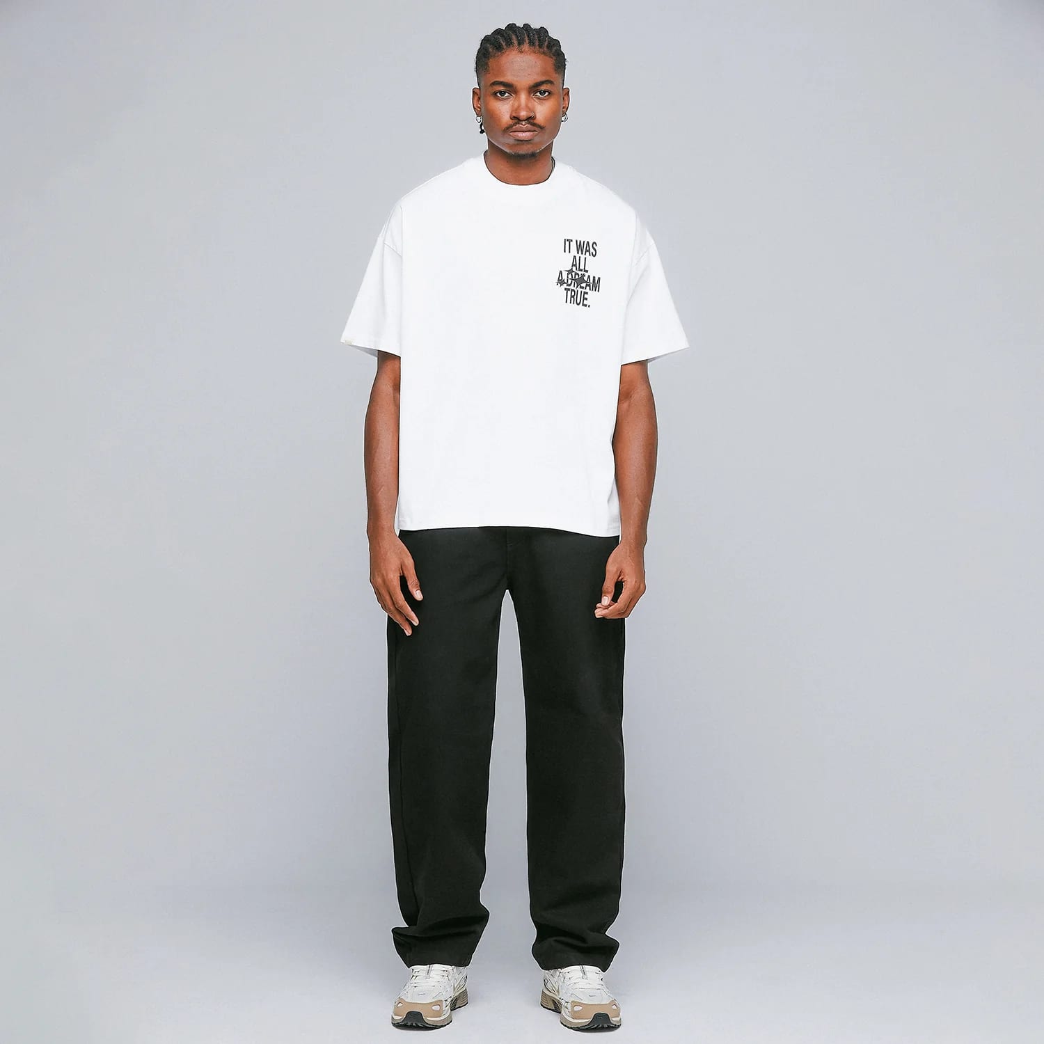 Dreams Boxy Tee - Black - imagen 4