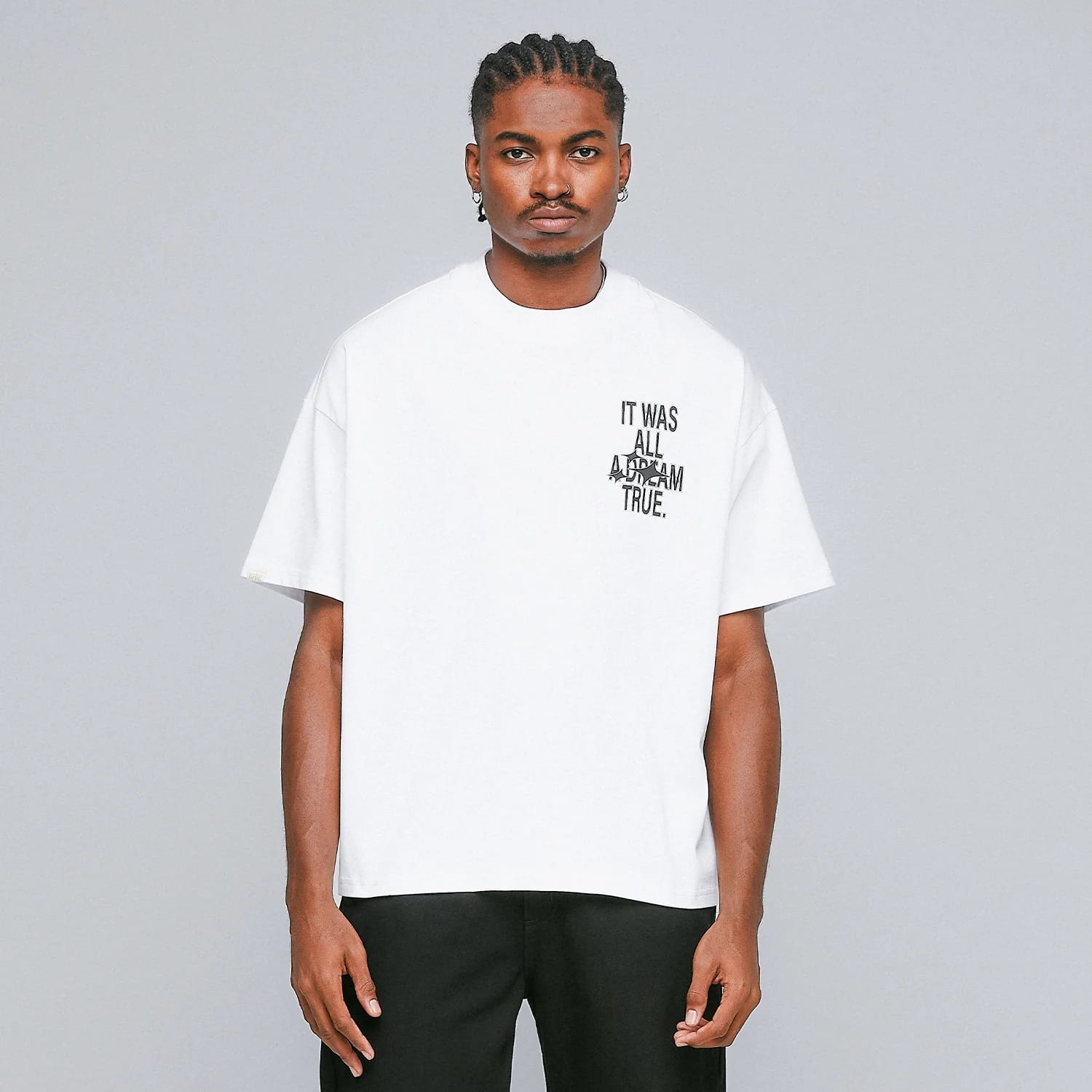 Dreams Boxy Tee - Black - imagen 3