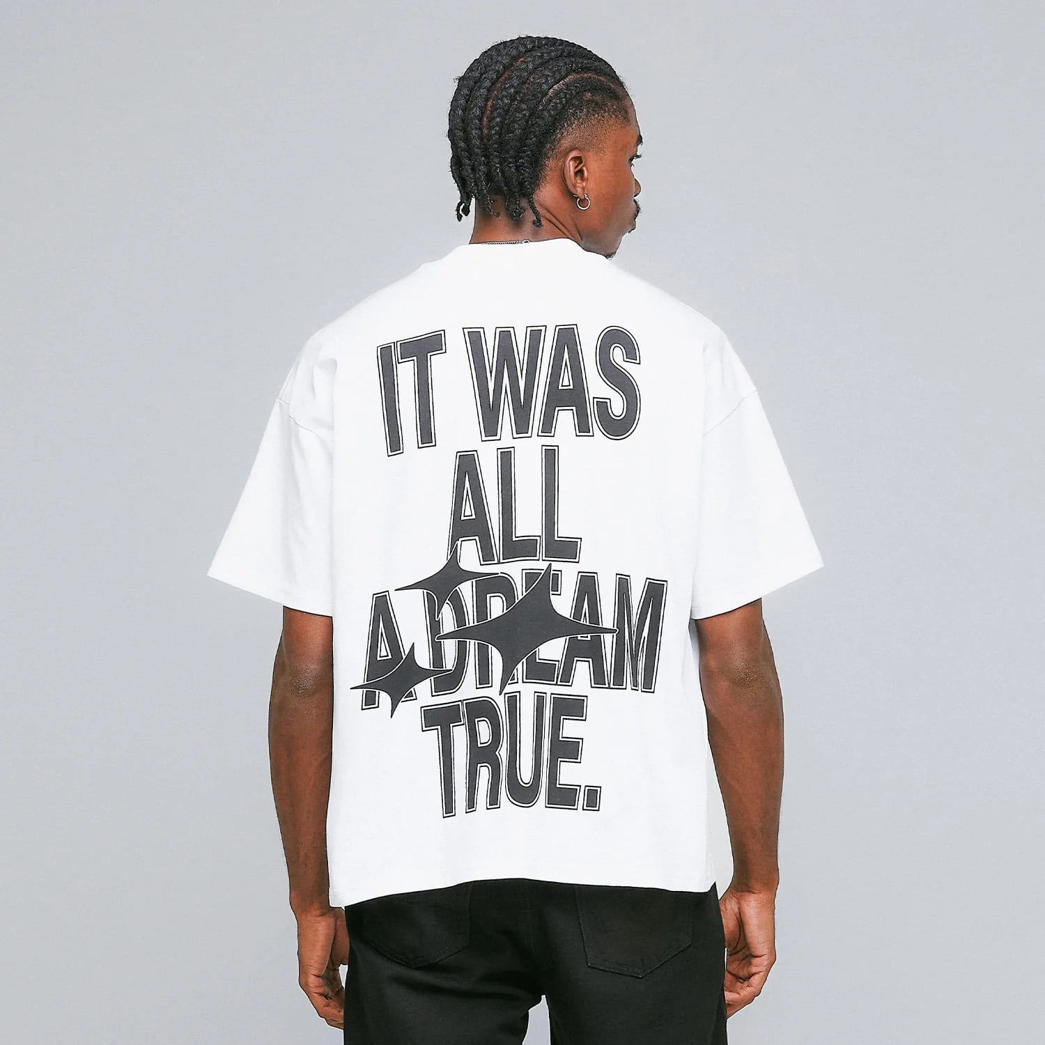 Dreams Boxy Tee - Black - imagen 5