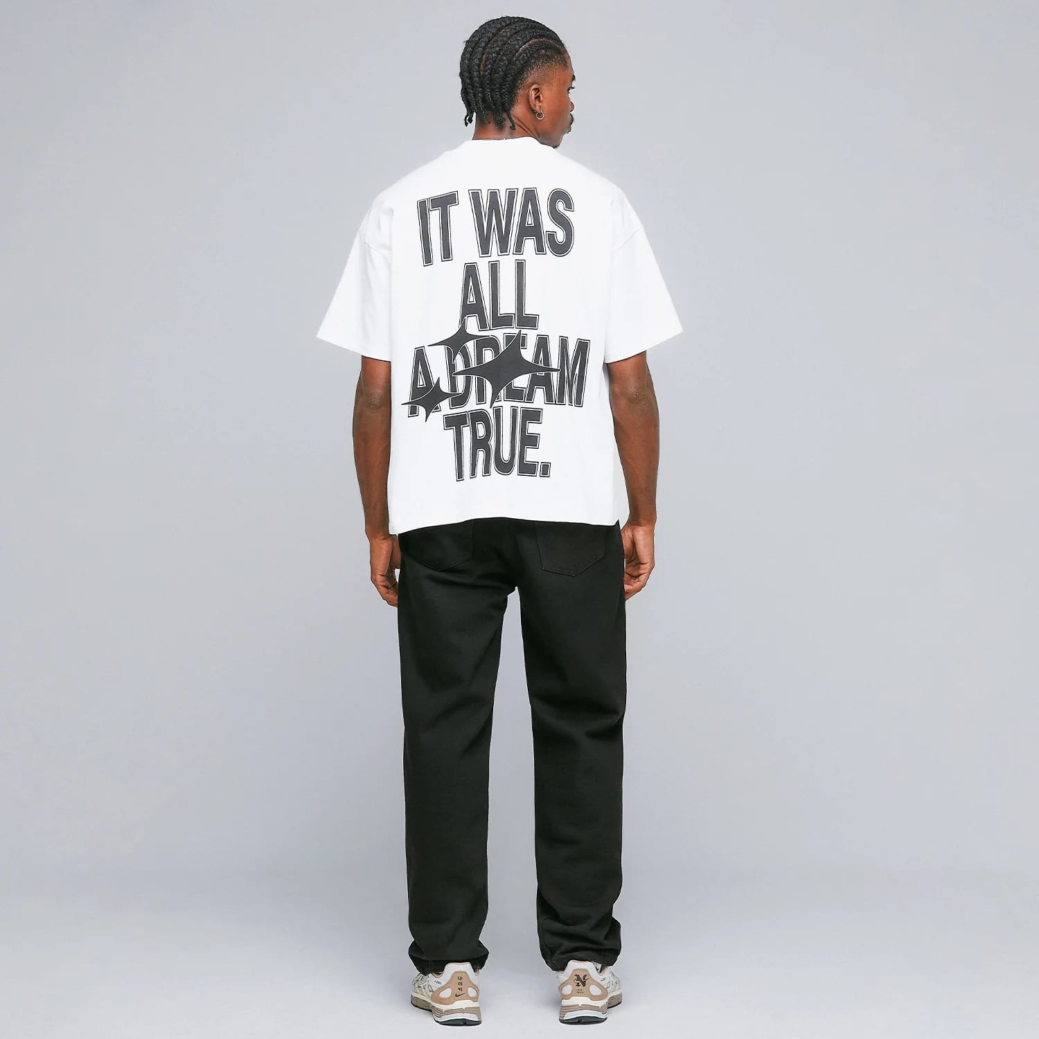 Dreams Boxy Tee - Black - imagen 6
