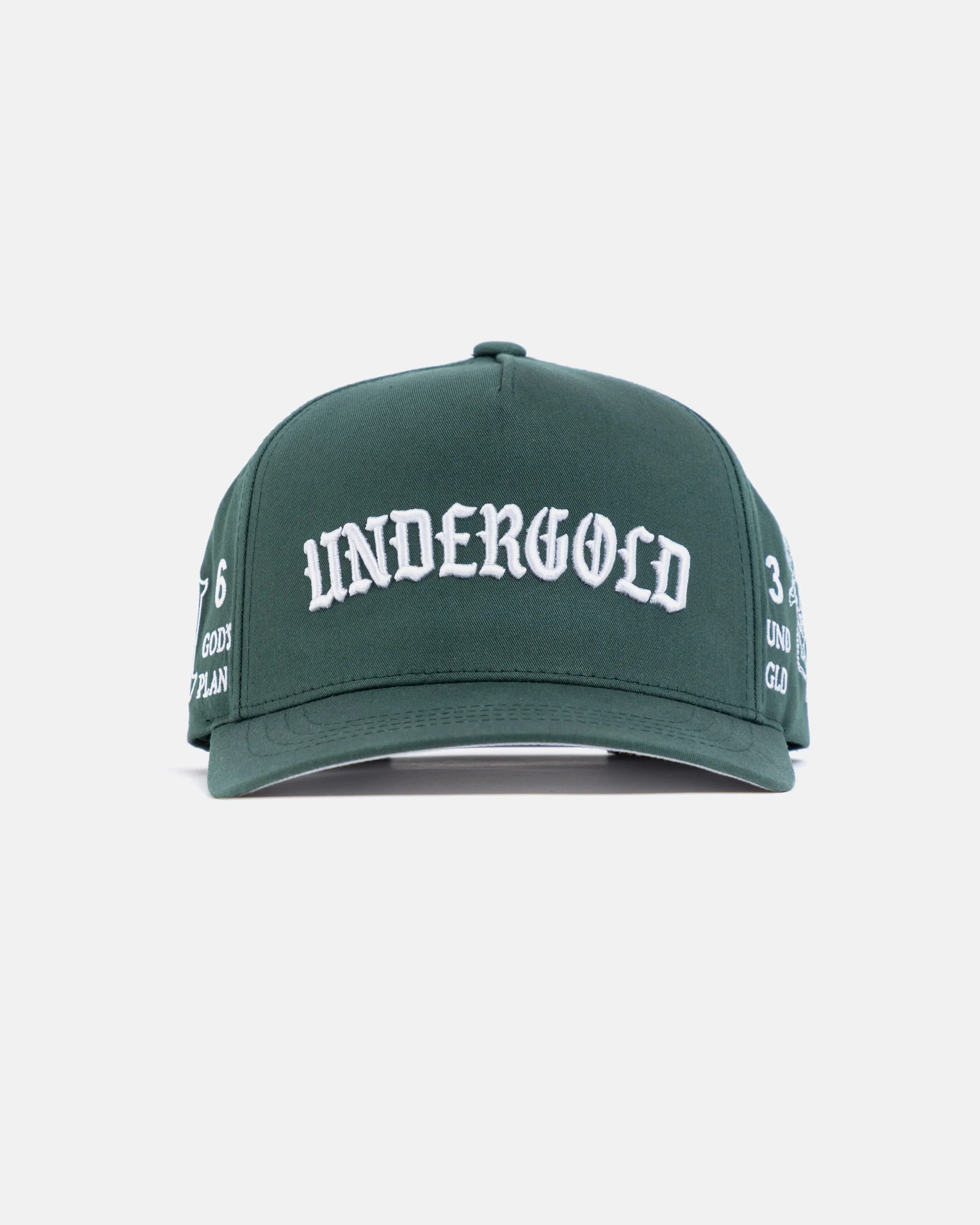 Basics God's Plan High Crown Caps - imagen 4