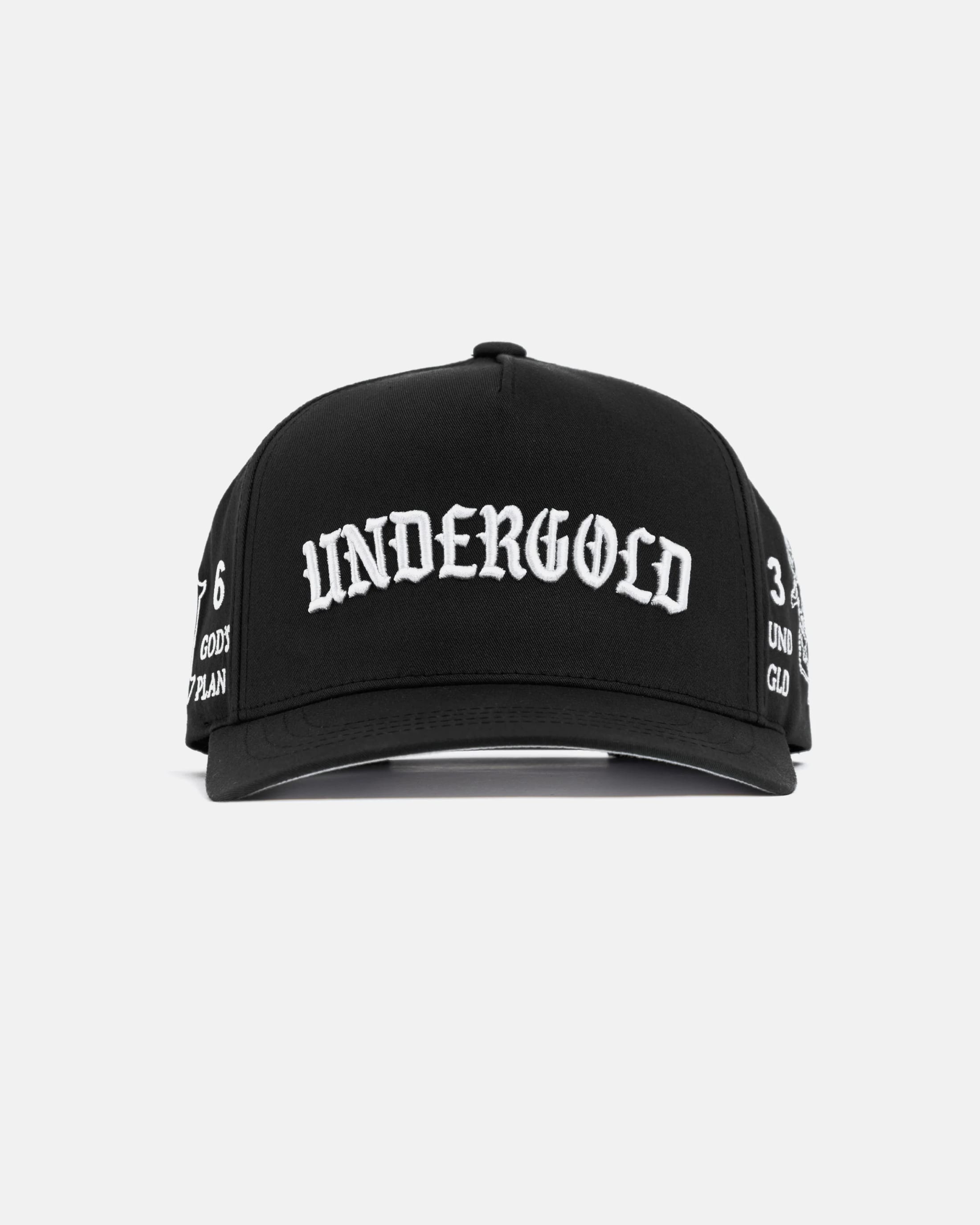 Basics God's Plan High Crown Caps - imagen 6