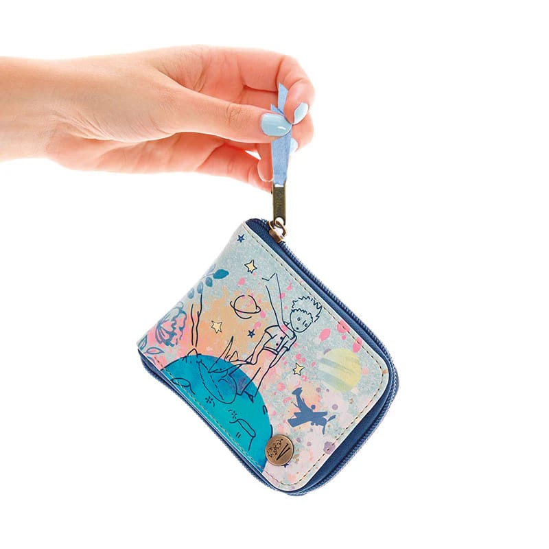 Billetera Venecia Pequeña Para Mujer Coleccion El Principito - imagen 4