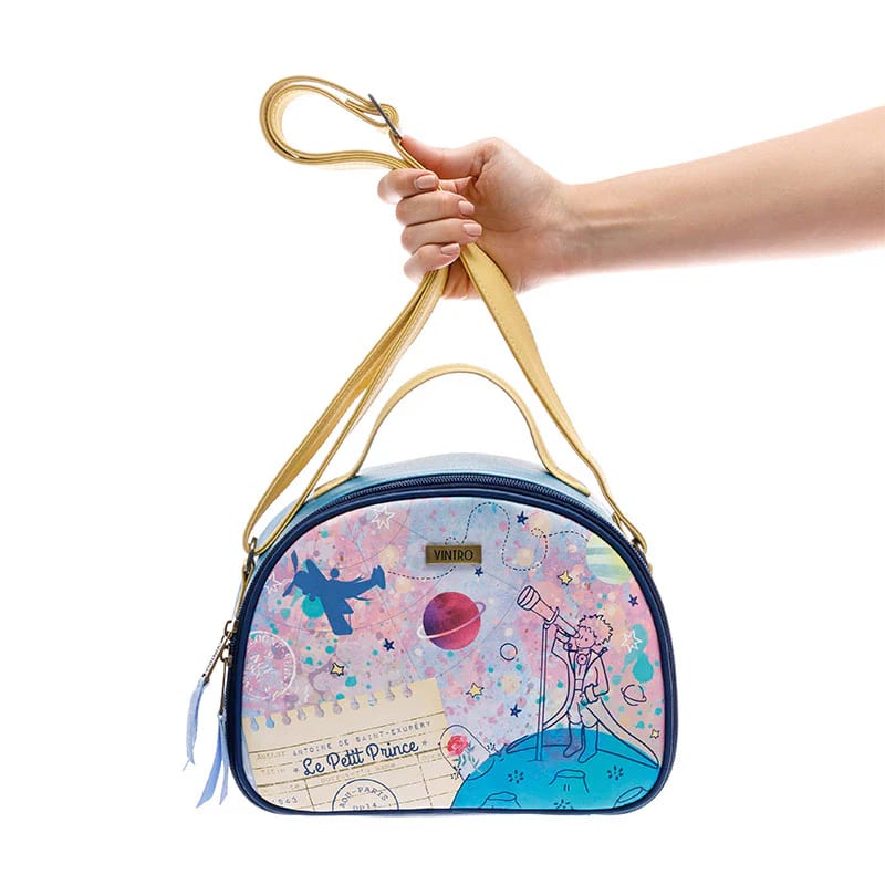 Lonchera Para Mujer Cannes Principito - imagen 4