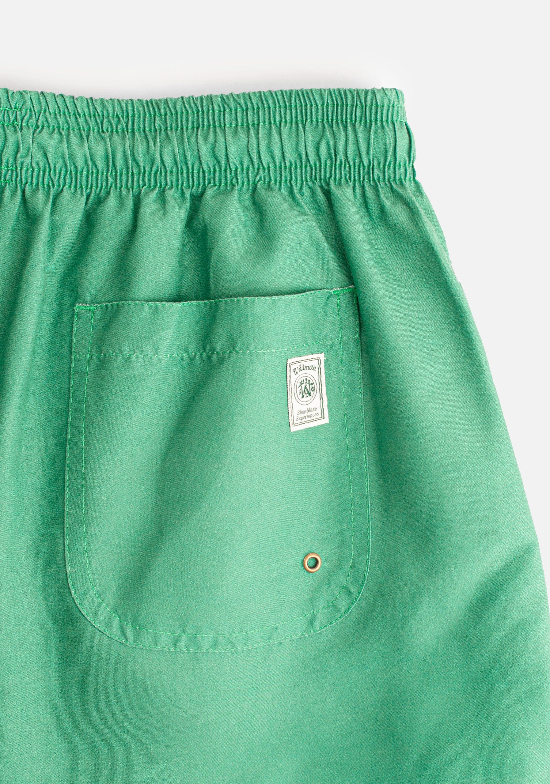 Pantaloneta H New Gorka Unicolor Verde Med - imagen 4