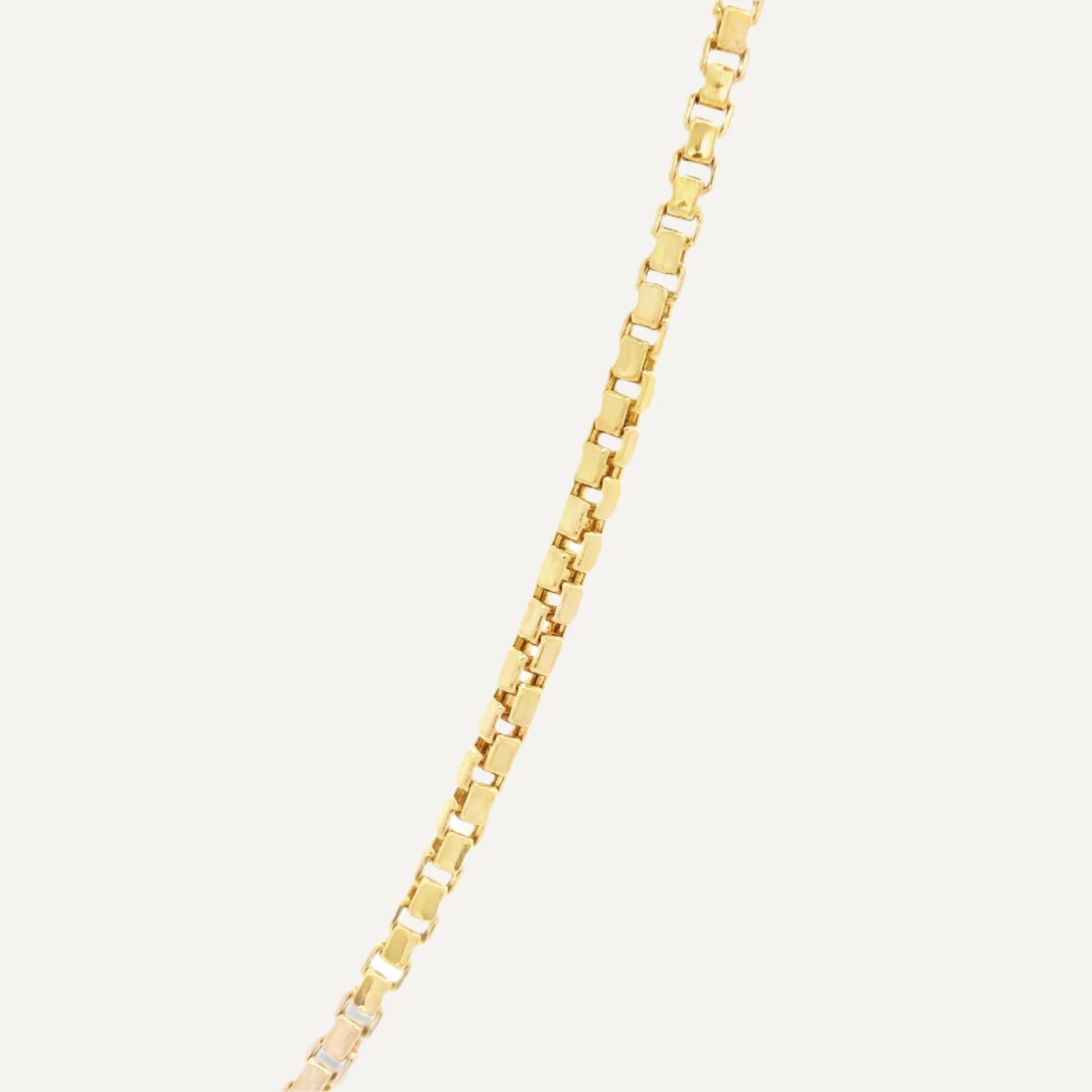 Cadena box 18k - imagen 2
