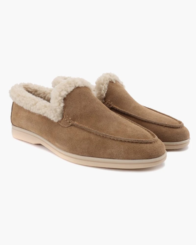 Fur-Lined Premium Loafers - imagen 6