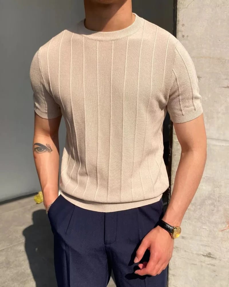 Cannes Ribbed T-Shirt - imagen 7