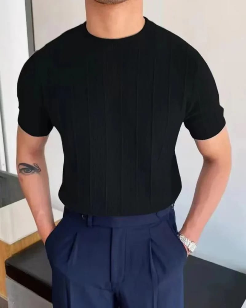 Cannes Ribbed T-Shirt - imagen 8