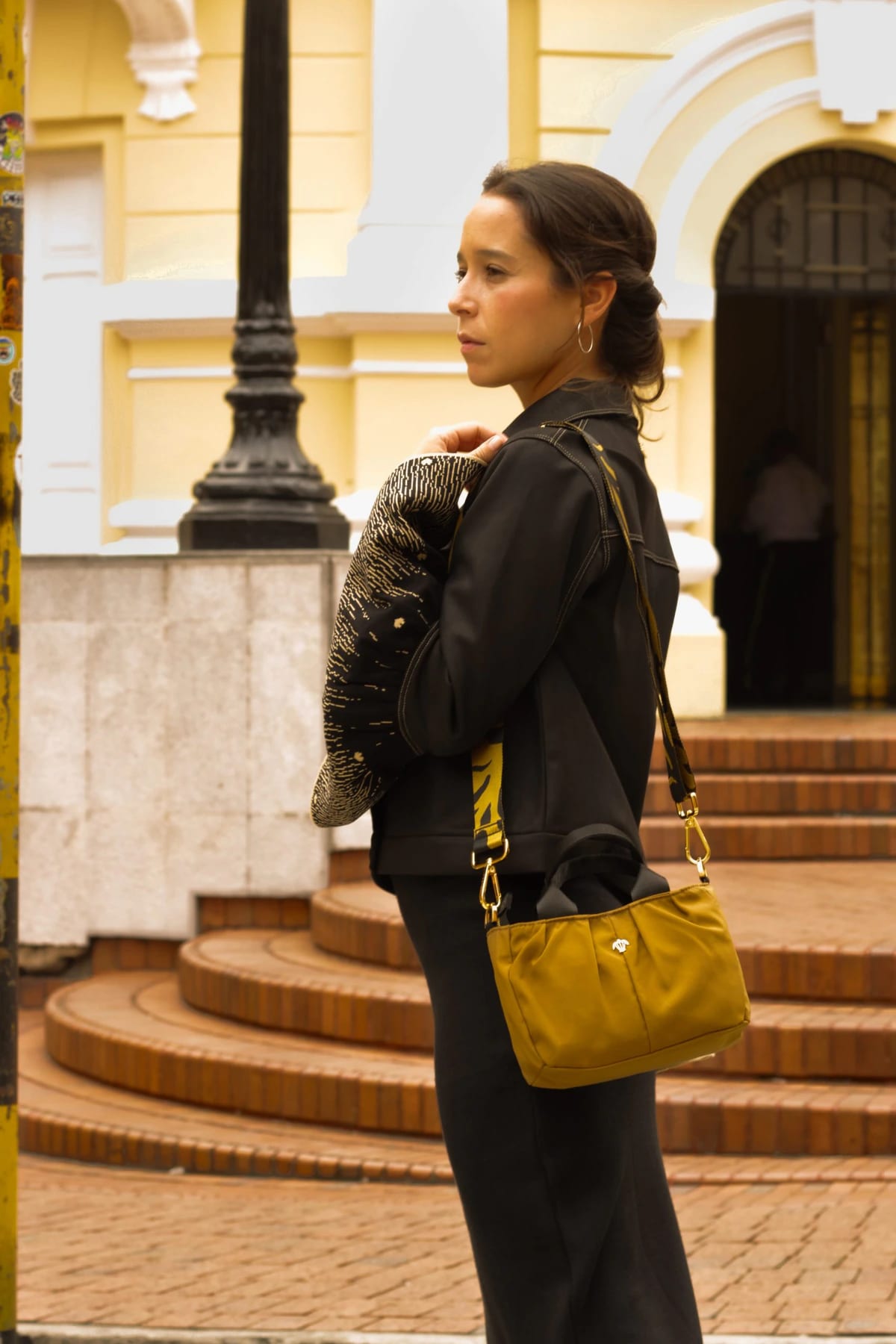 BAULA SHOPPER BAG ECO S – CAMEL - imagen 4
