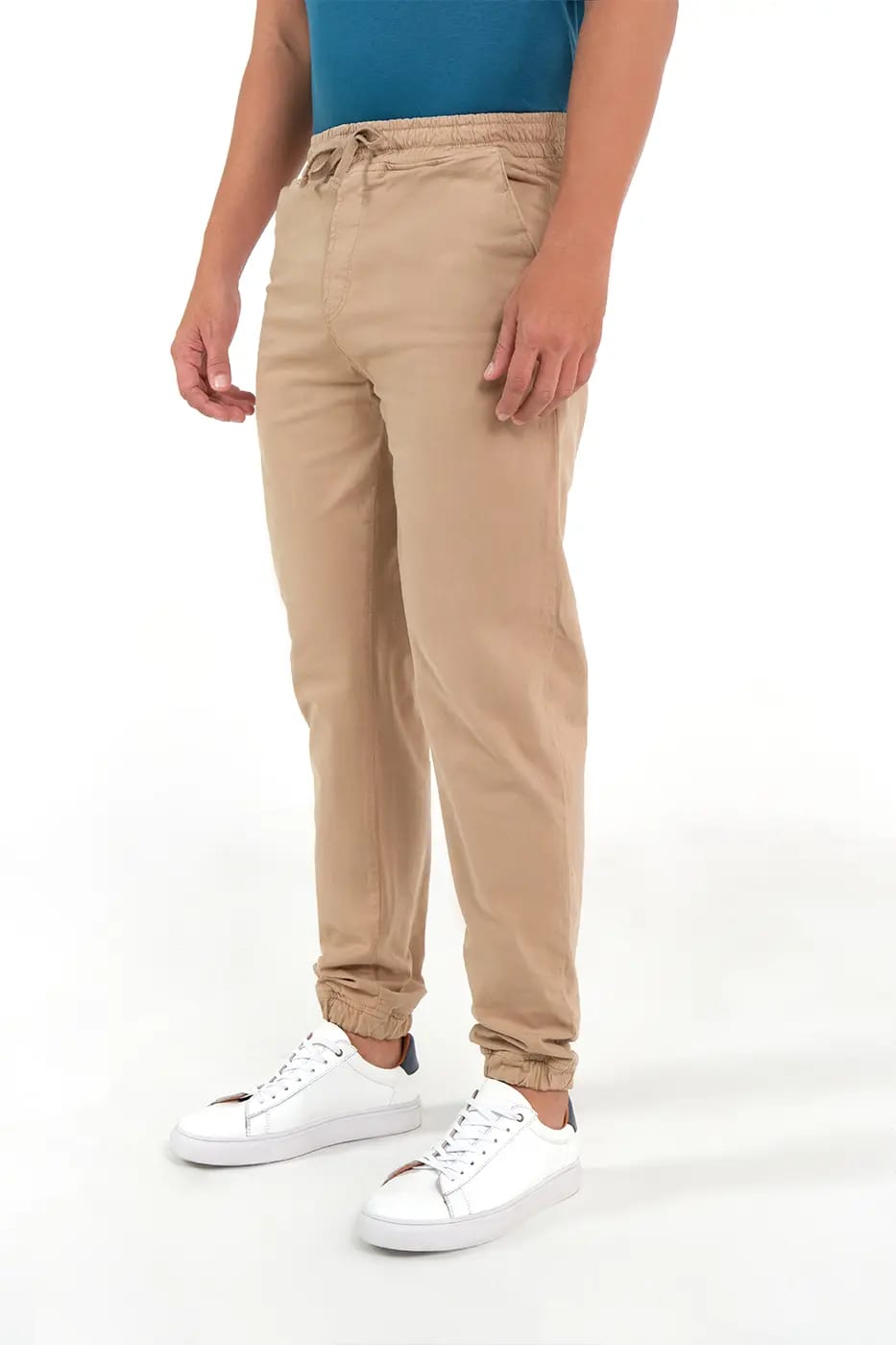Pantalón Jogger Slim Fit Mezcla Algodón Tannin - imagen 4
