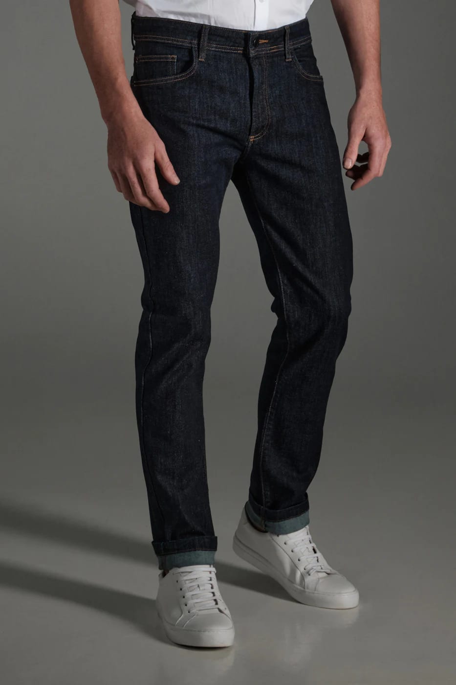 Jean Slim Azul Oscuro - imagen 1