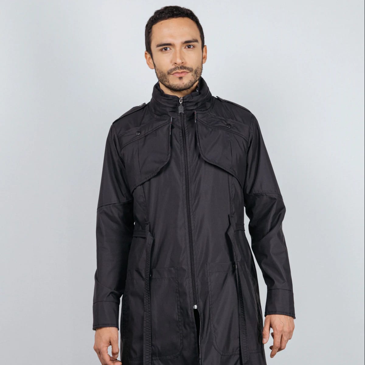 Abrigo G-97 Negro - imagen 5