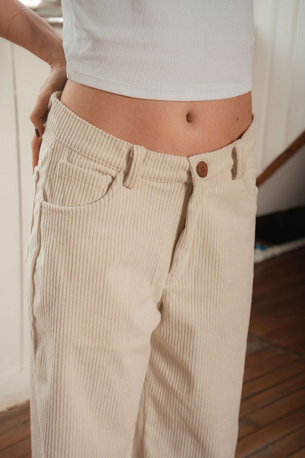 Pantalones Pana Crudo - imagen 10