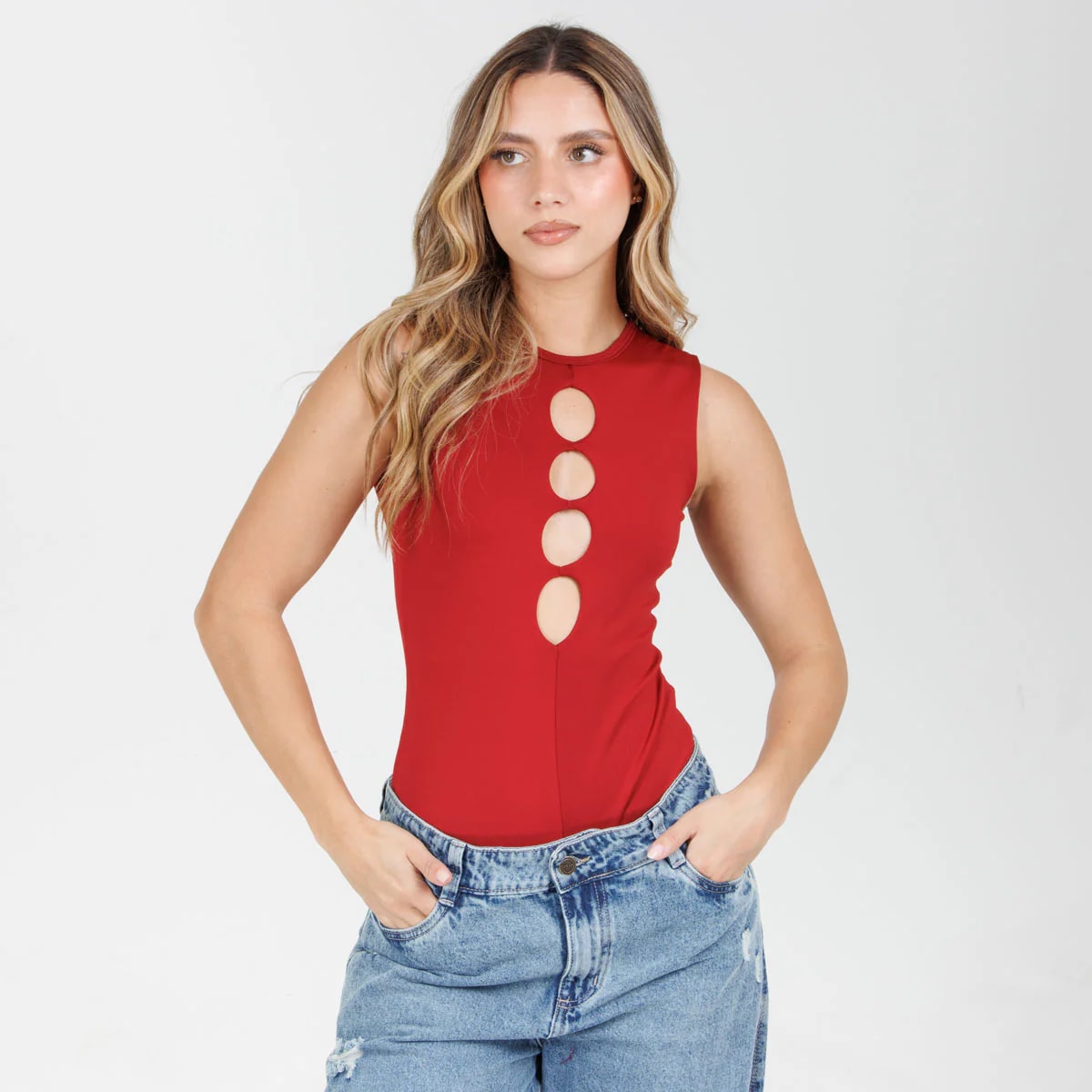 Body Axspen  B1826 Sin Moños - imagen 1