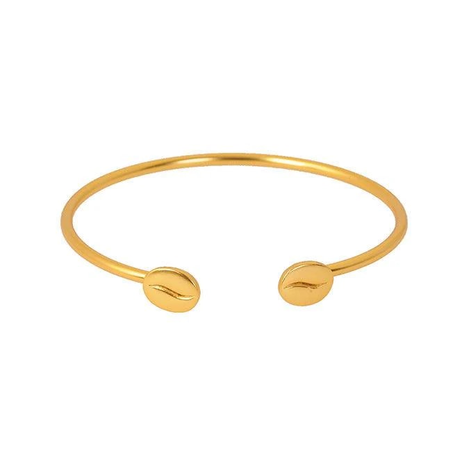 Pulsera de Aro Grano de Café - imagen 1