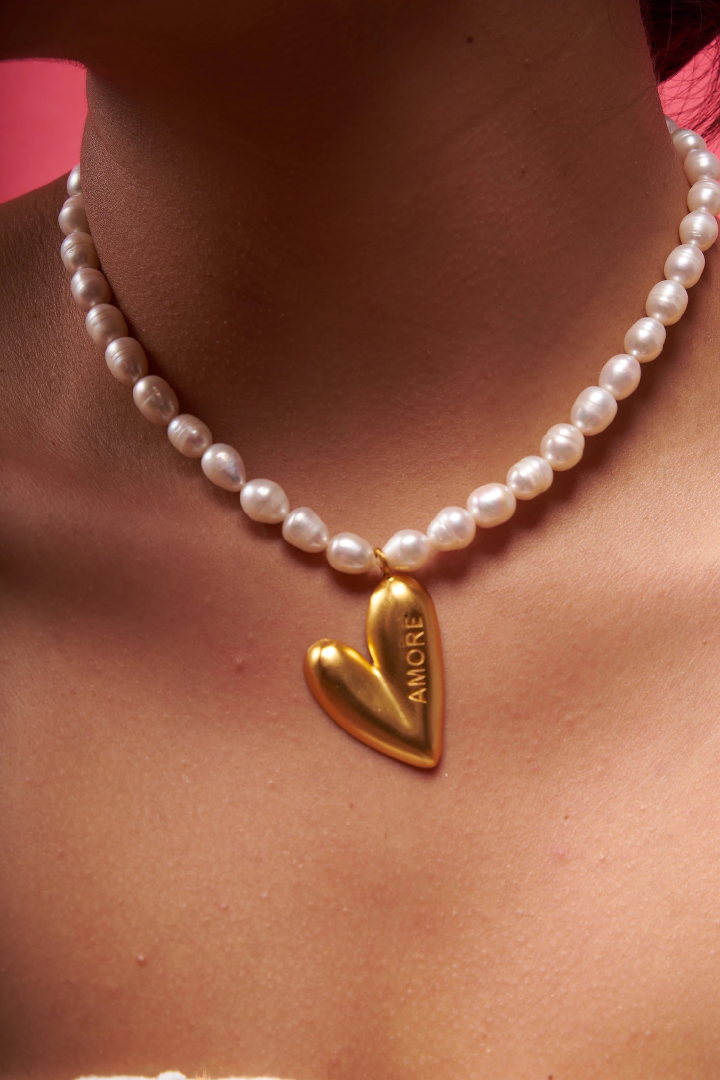 Collar Perla Amore - imagen 1