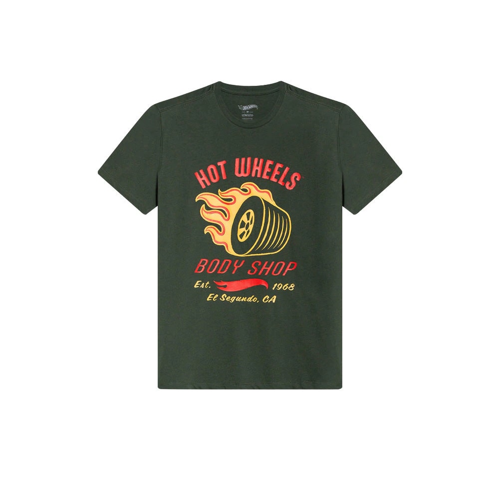 CAMISETA HOT TIRE VERDE - imagen 1