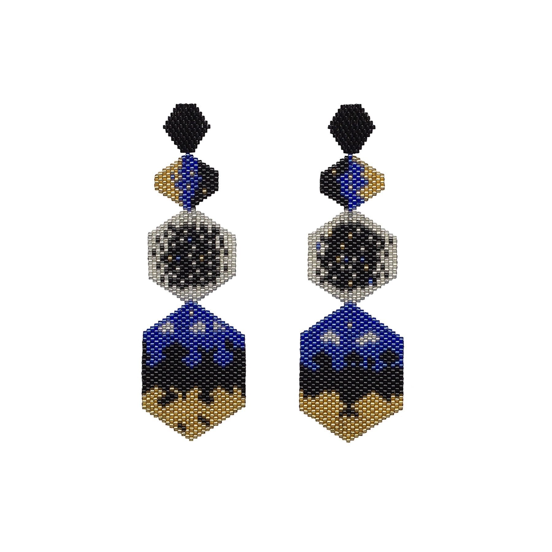 Aretes Noche de Van Gogh - imagen 1