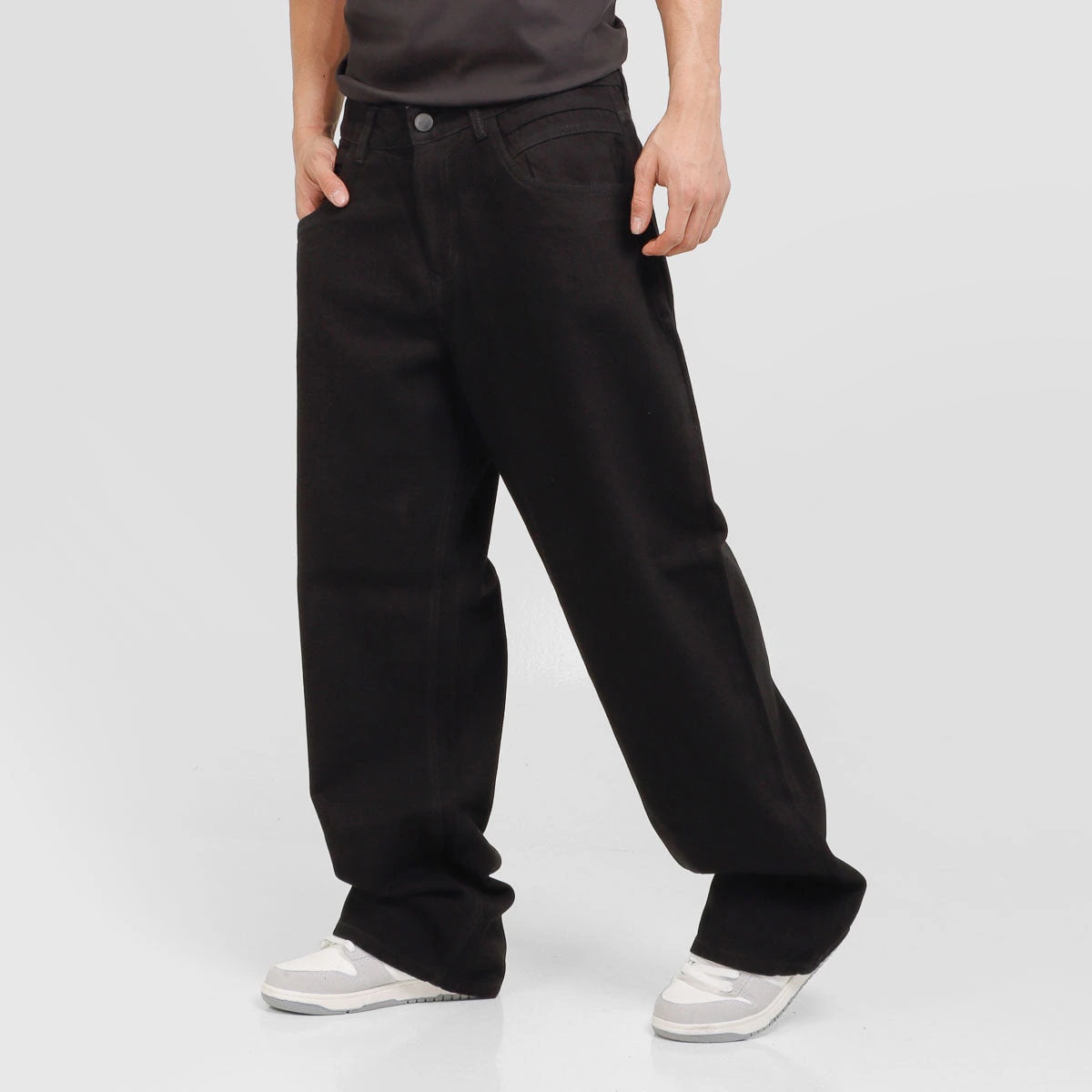 Jean Axspen Baggy H-208 Negro - imagen 1