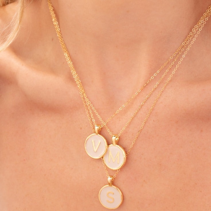 Cadena De Letras + Aretes - imagen 1