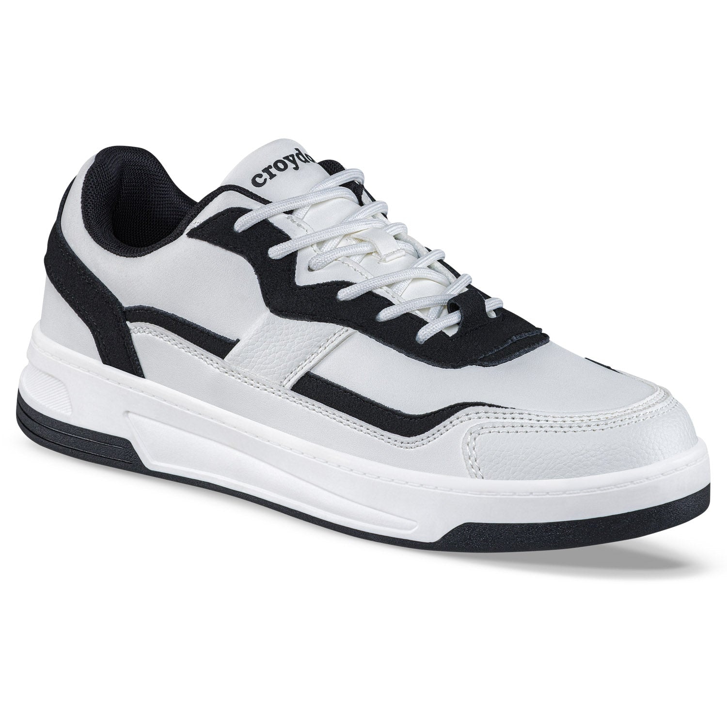 Tenis Urbanos Dagol Blanco-Negro Croydon para Hombre - imagen 1