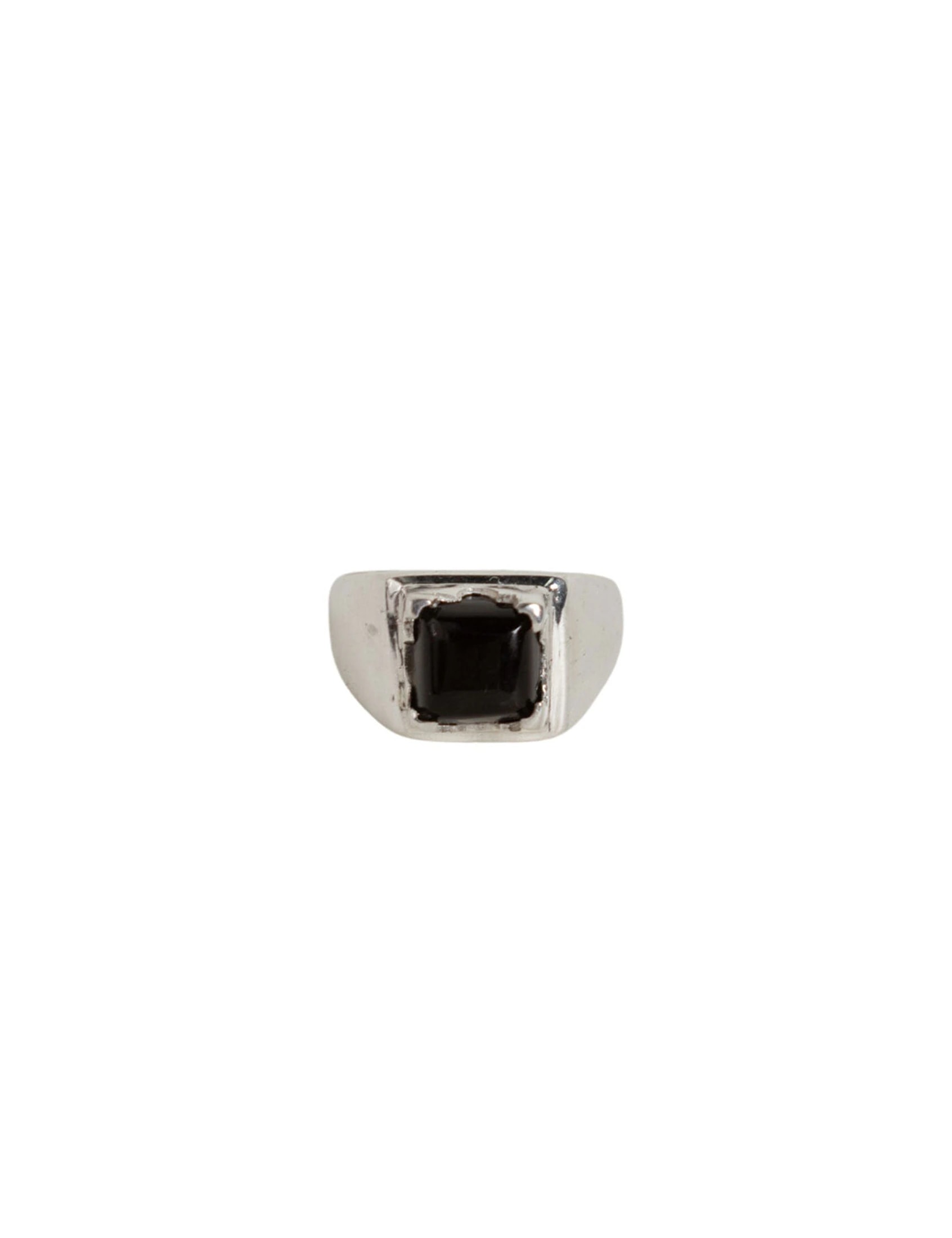 Anillo Punto Cadeneta Ónix - imagen 1